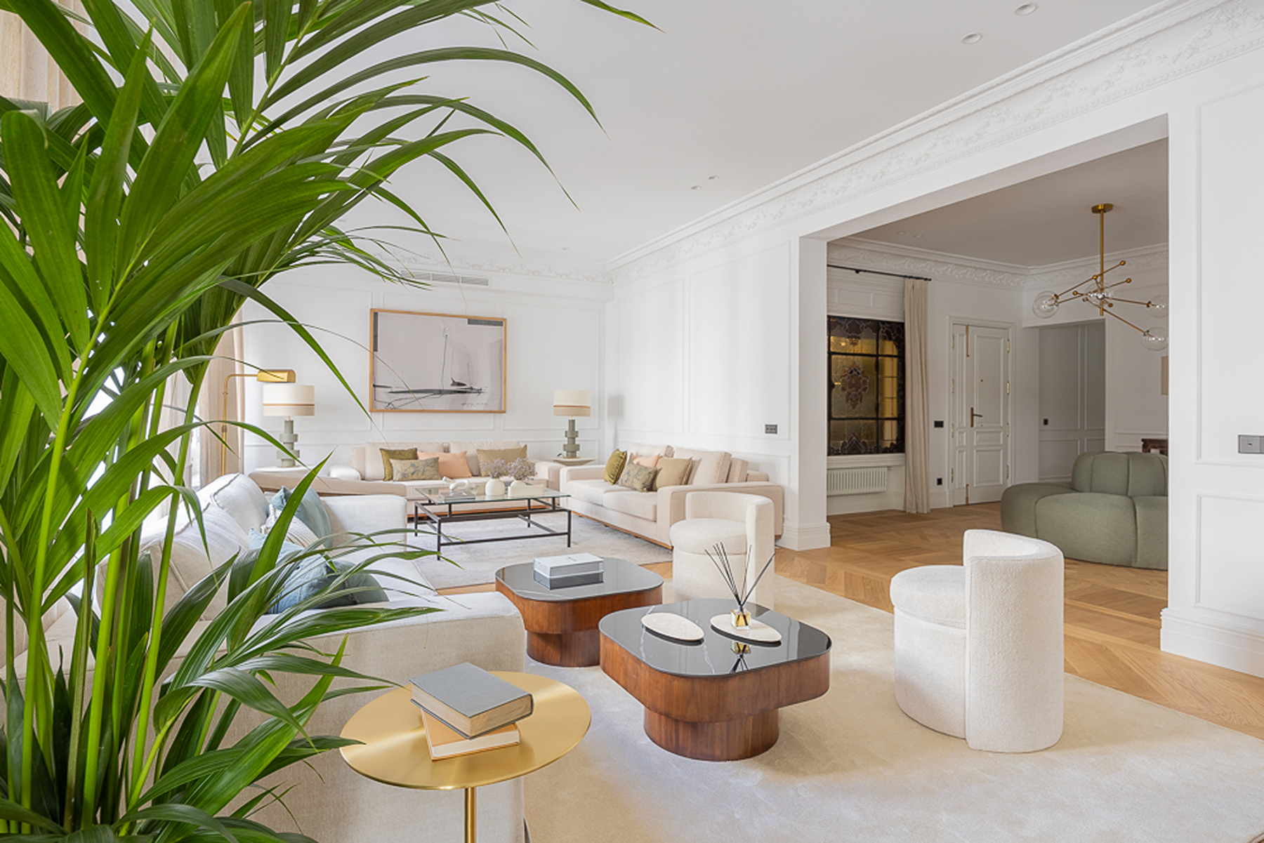  Refurbished stately apartment with terrace in Recoletos, Madrid - 物件實景