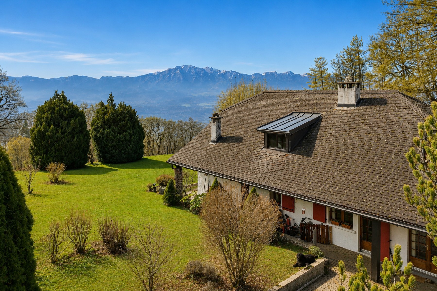 Charming villa to refresh in the heights of Blonay - 物件實景