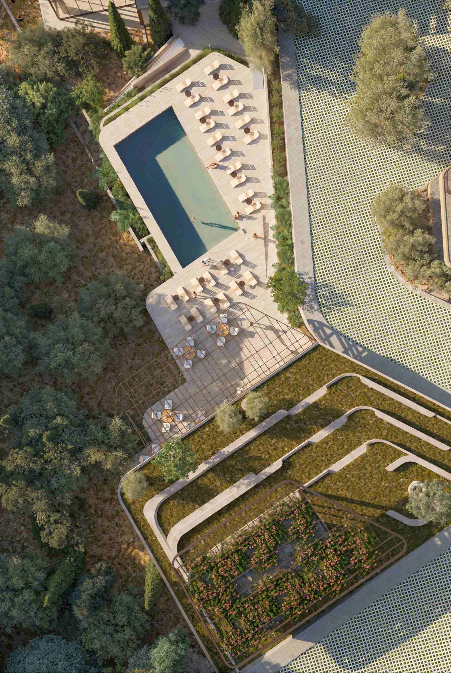  4 Bedroom Apartment in a Luxury Complex with Clubhouse & Pool in Pafos Suburb - 物件實景