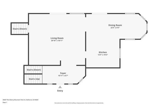 Oakhurst, California, 93644, United States, 3 Bedrooms Bedrooms, ,2 BathroomsBathrooms,Residential,For Sale,1996458