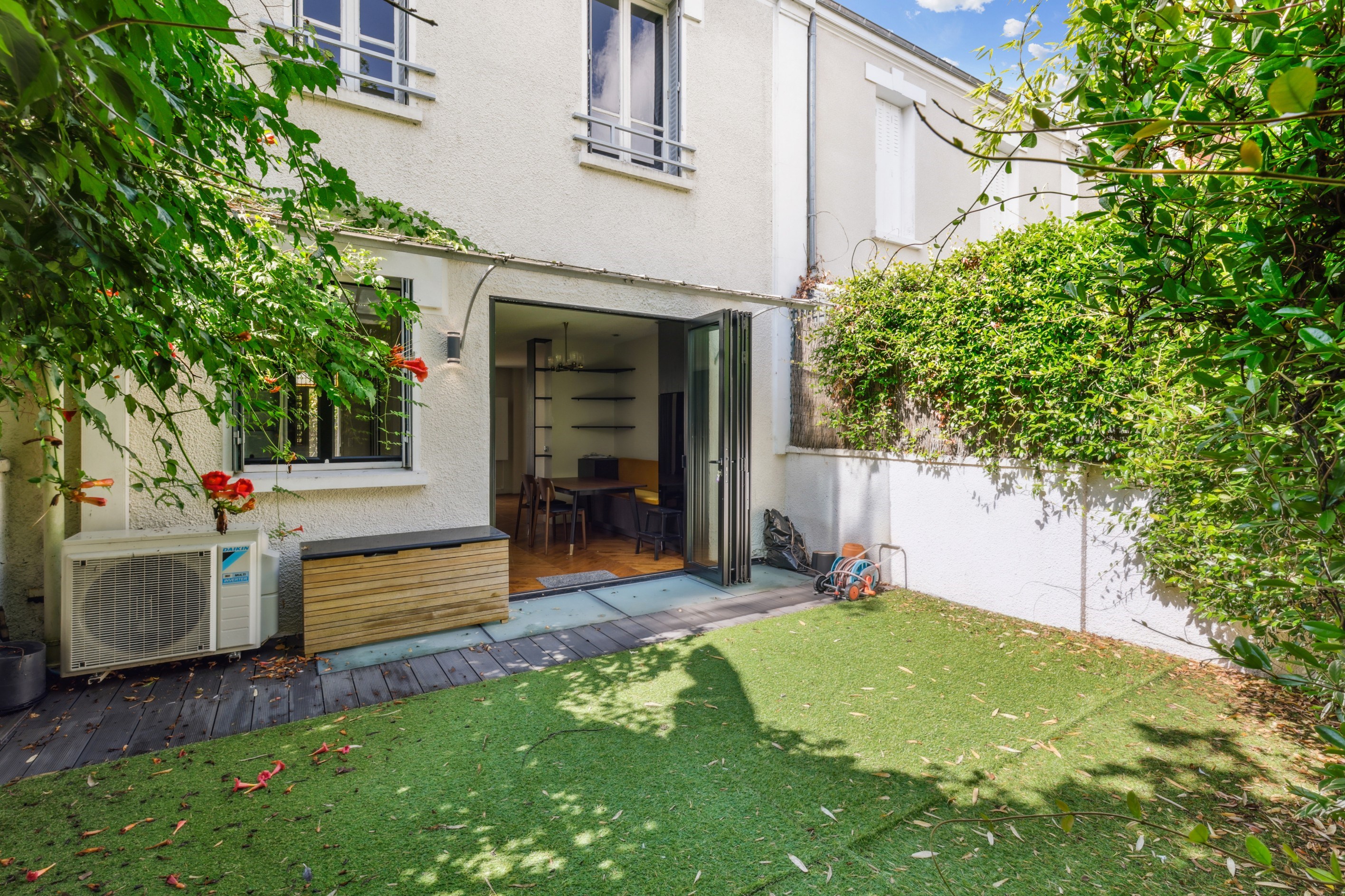  Charming 4 bedrooms house with garden - Paris 16th - 物件實景
