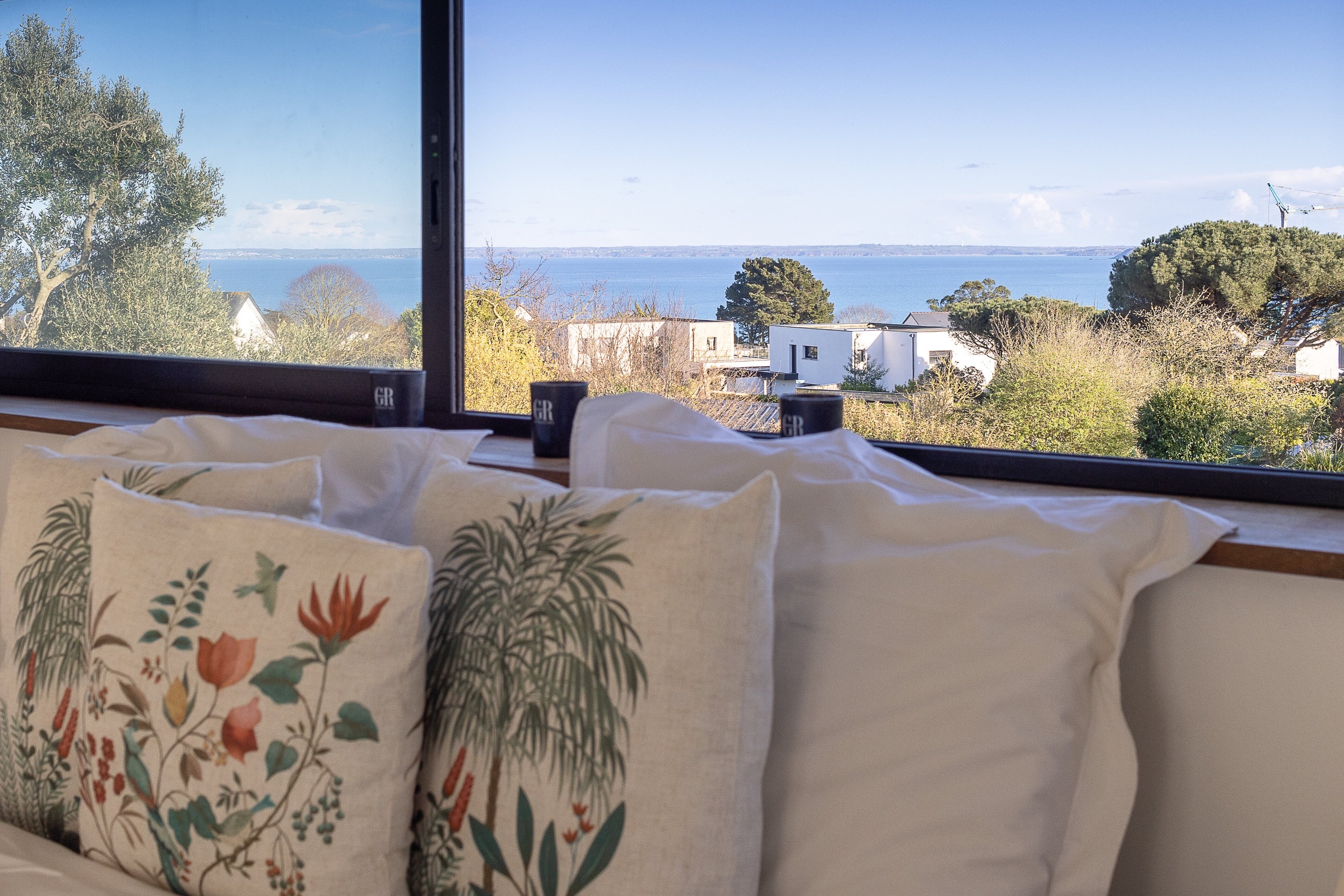  Binic-Étables-sur-Mer: Architect-designed home with sea view, pool and sauna, i… - 物件實景
