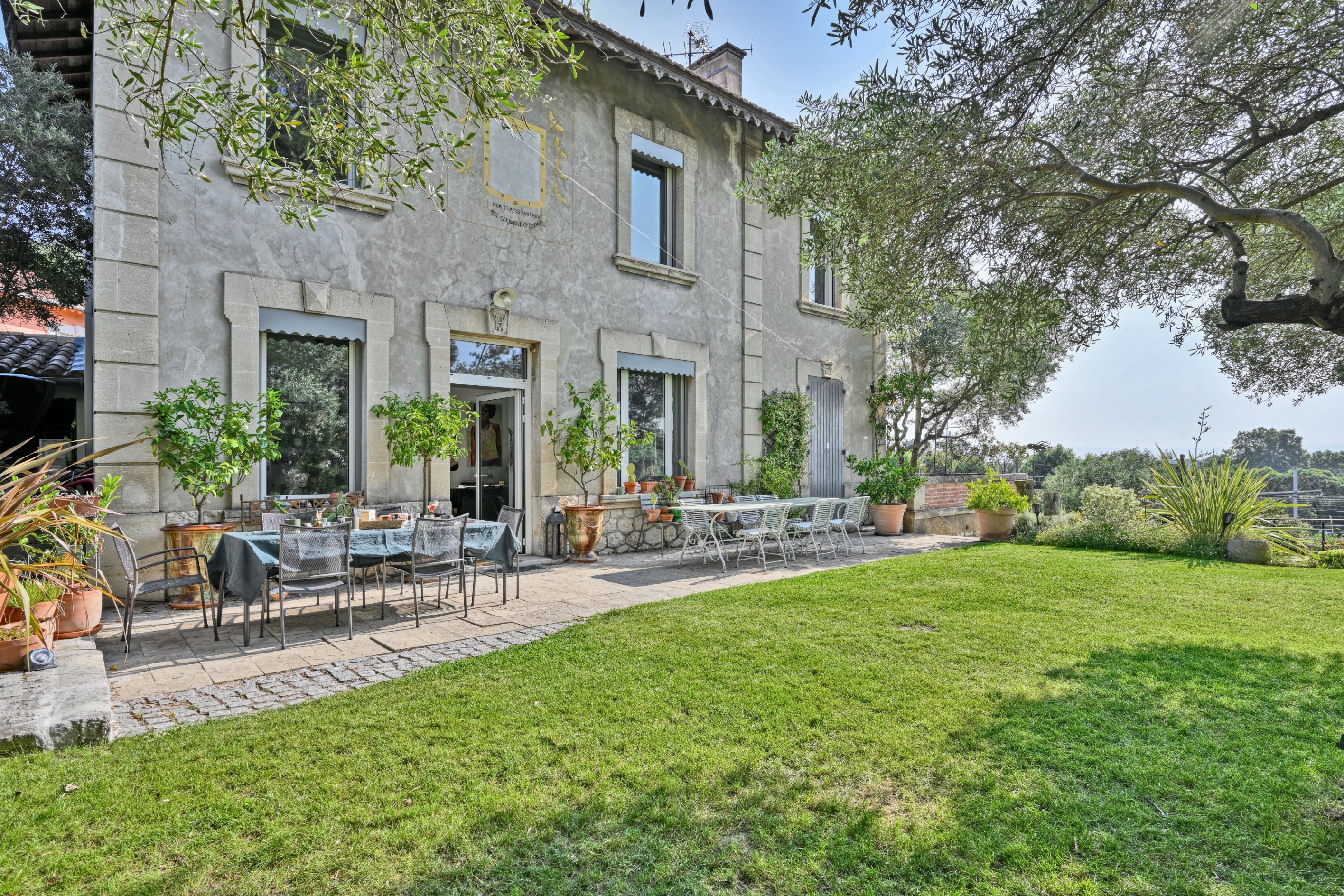  Manor house, green haven with panoramic views over Avignon - 物件實景
