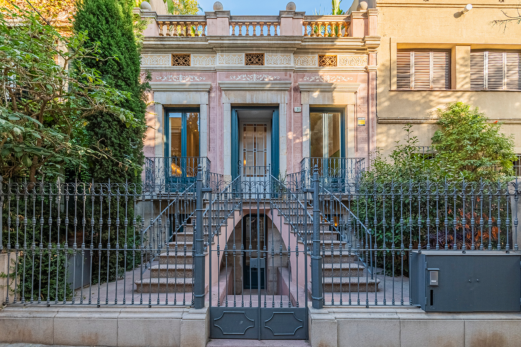  Exclusive designer house in pedestrian passage, Upper Area of Barcelona - 物件實景