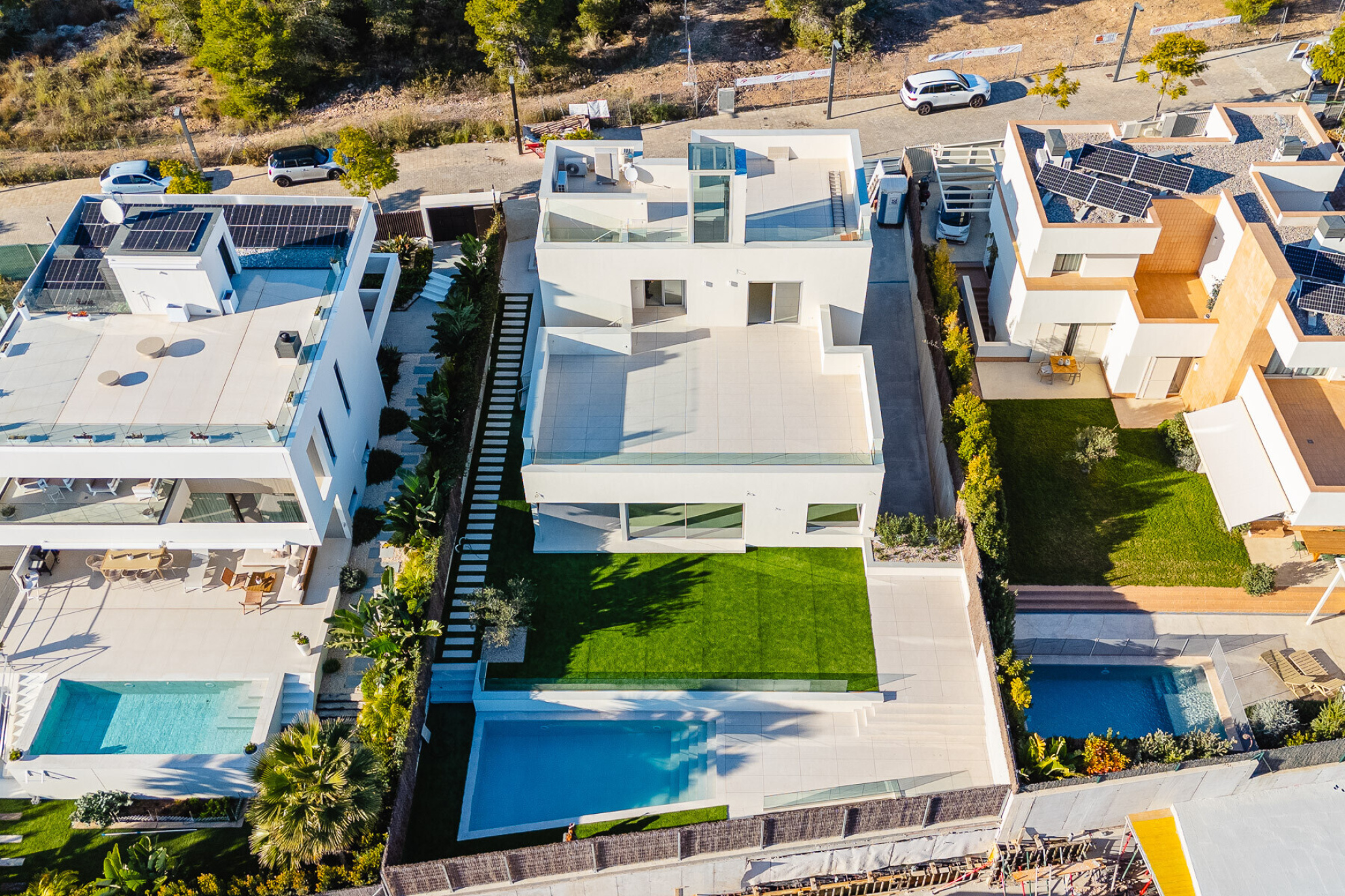  Spectacular luxury 4-bedroom new build villa in La Plana Sitges - 物件實景
