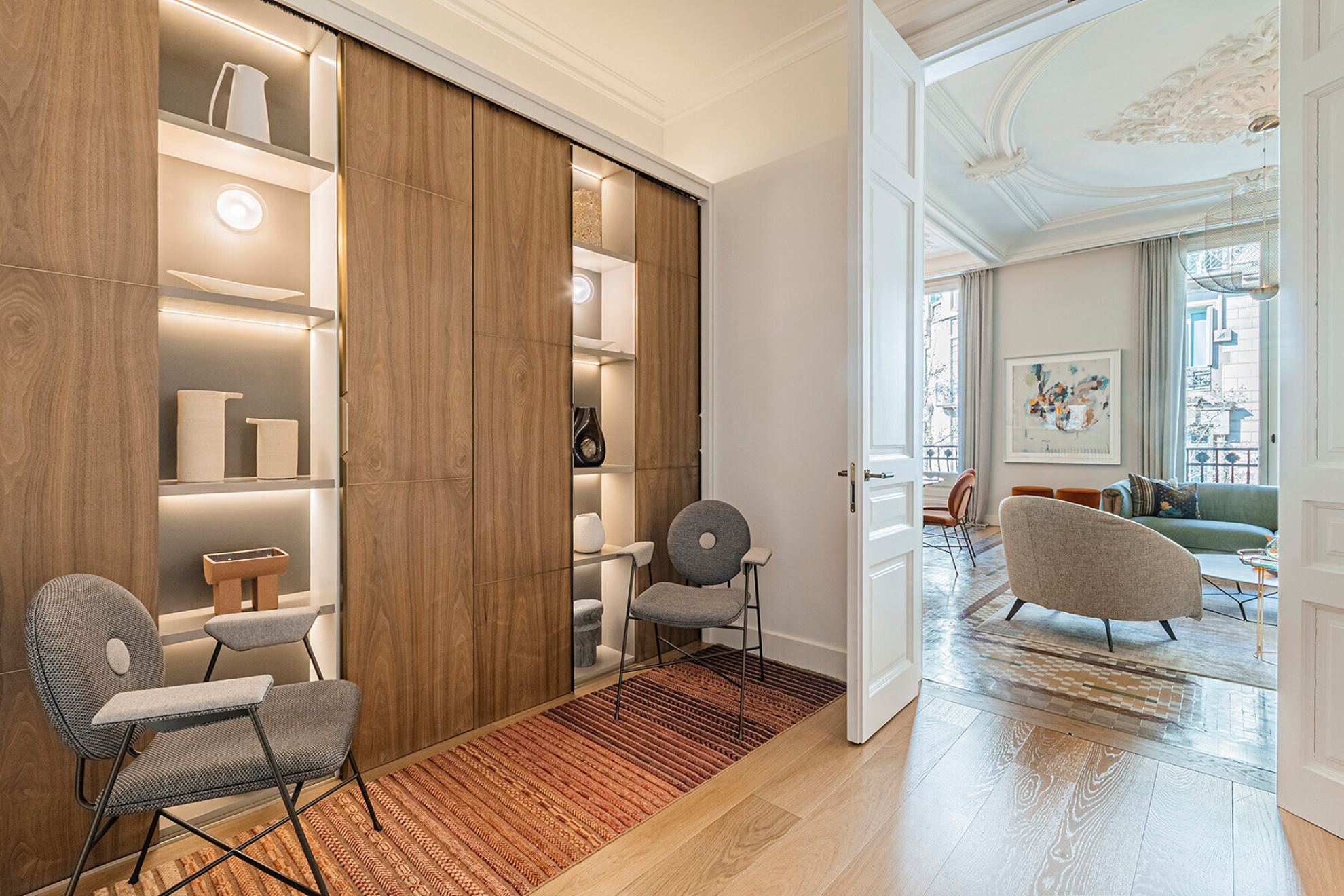  Spectacular apartment in the iconic Casa Bures. - 物件實景