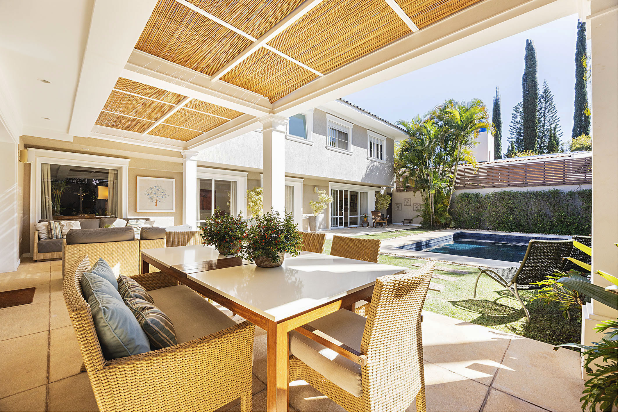  Renovated residence with complete leisure amenities near Colégio Santa Cruz - 物件實景