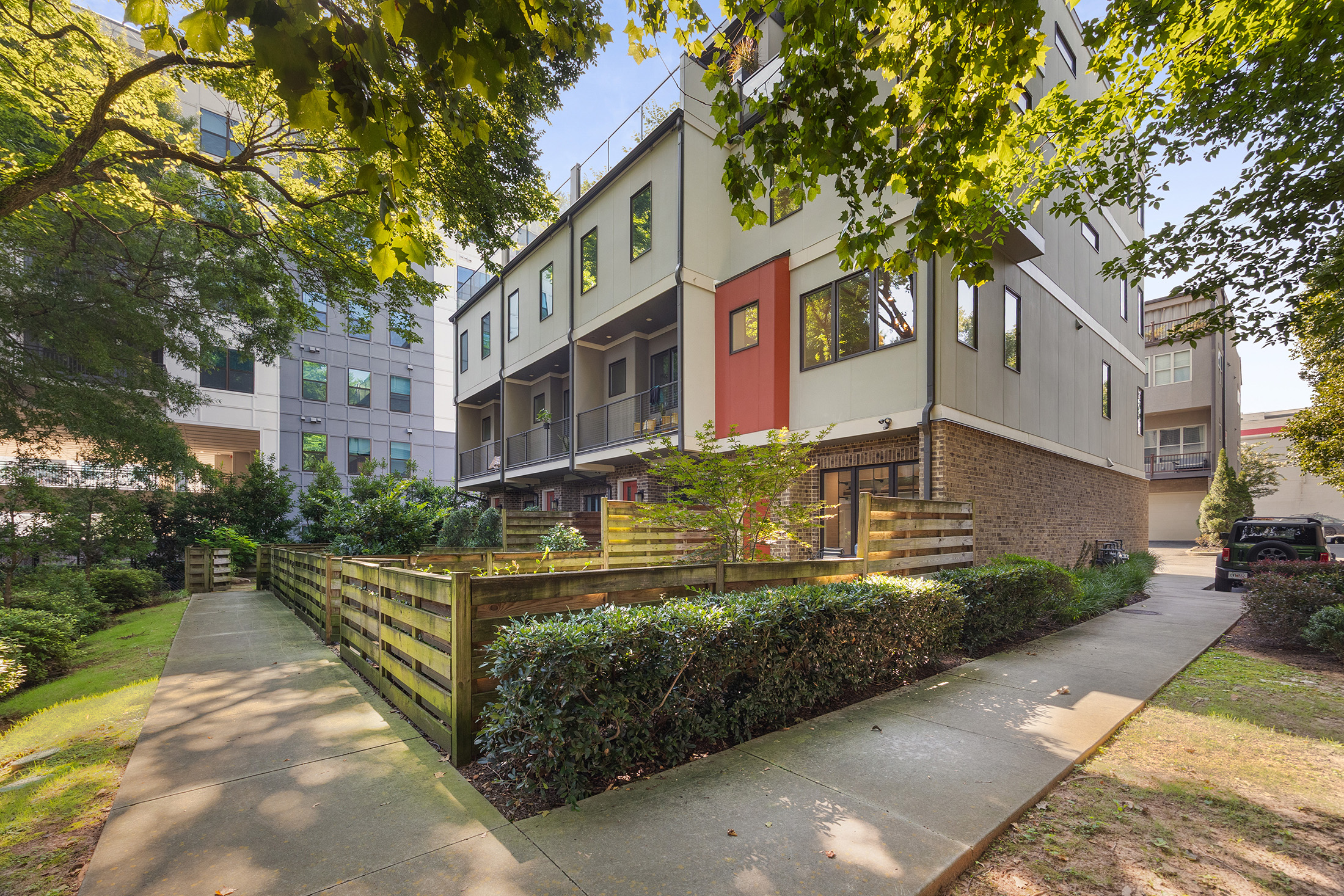  Light-filled End Unit Townhome in the Heart of Vibrant Old Fourth Ward - 物件實景