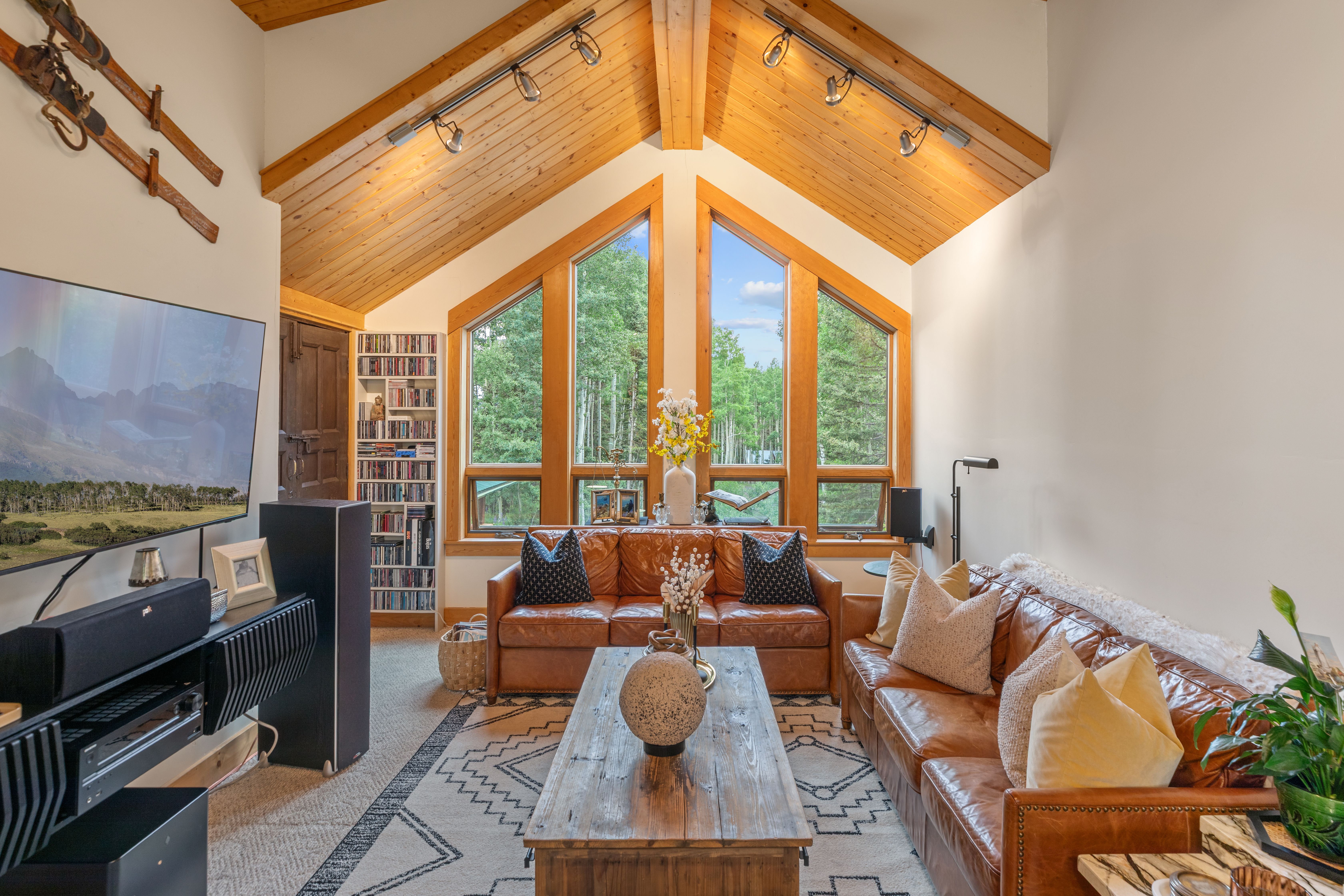  Rustic Western + Modern Telluride Home - 物件實景