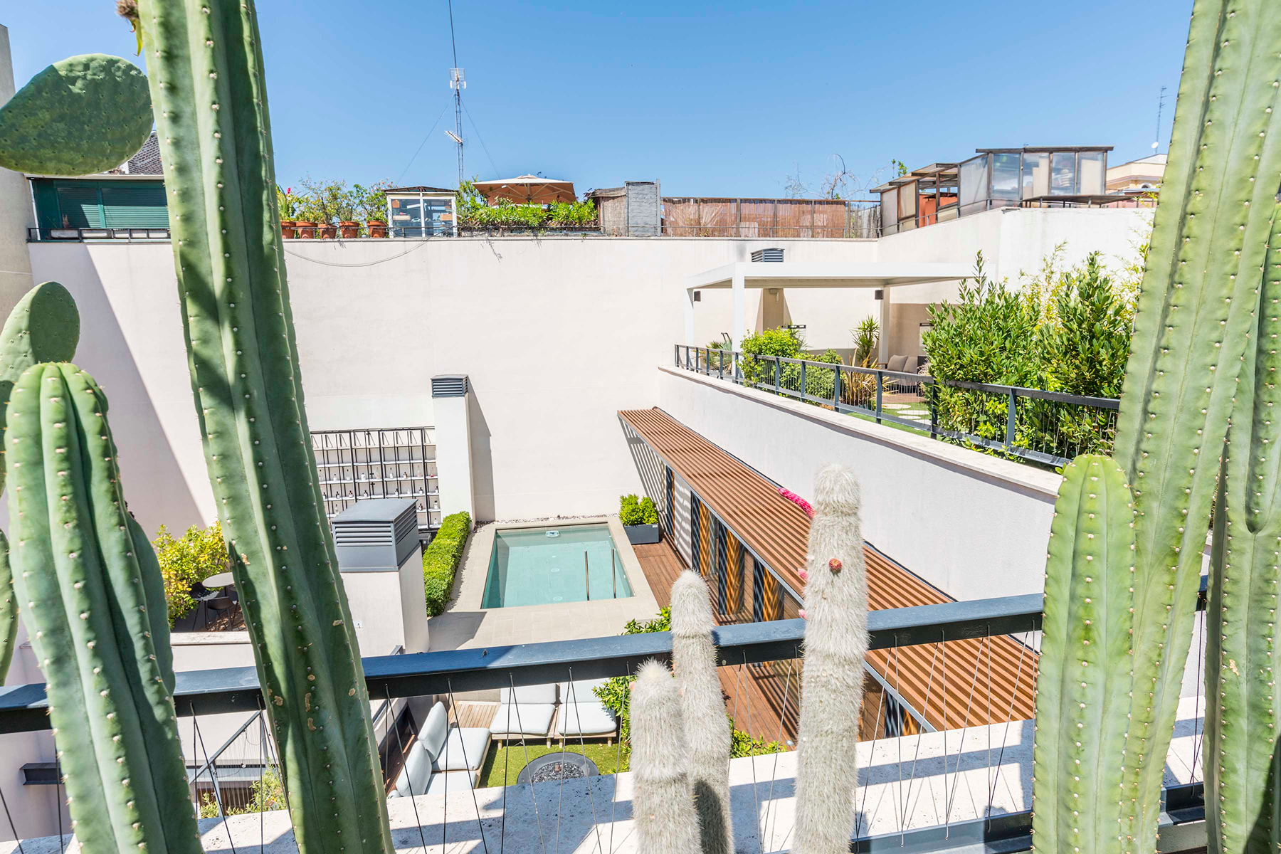  Penthouse in central Madrid with 420 m² of terrace - 物件實景
