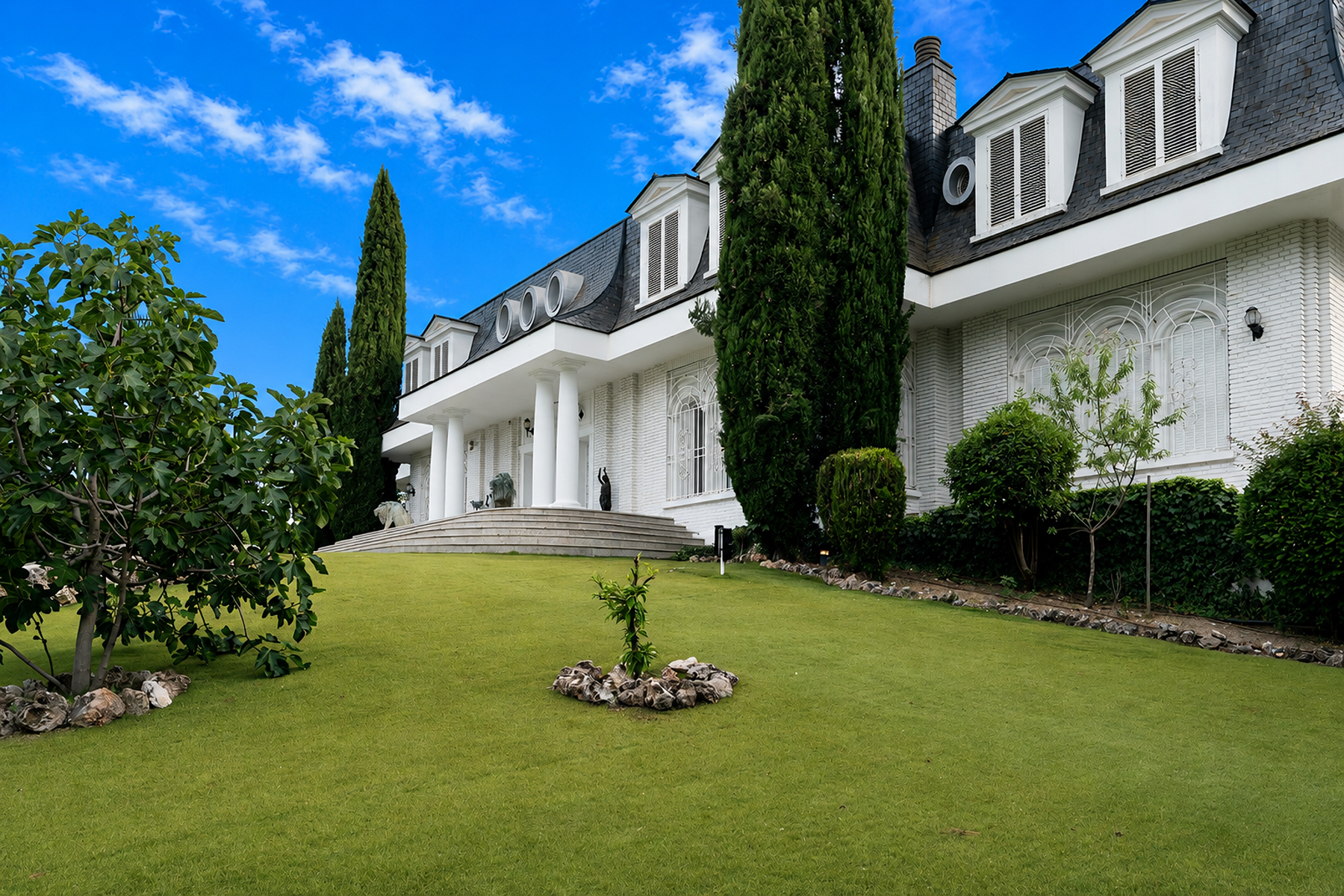  Colonial villa in Somosaguas, Pozuelo de Alarcón - 物件實景