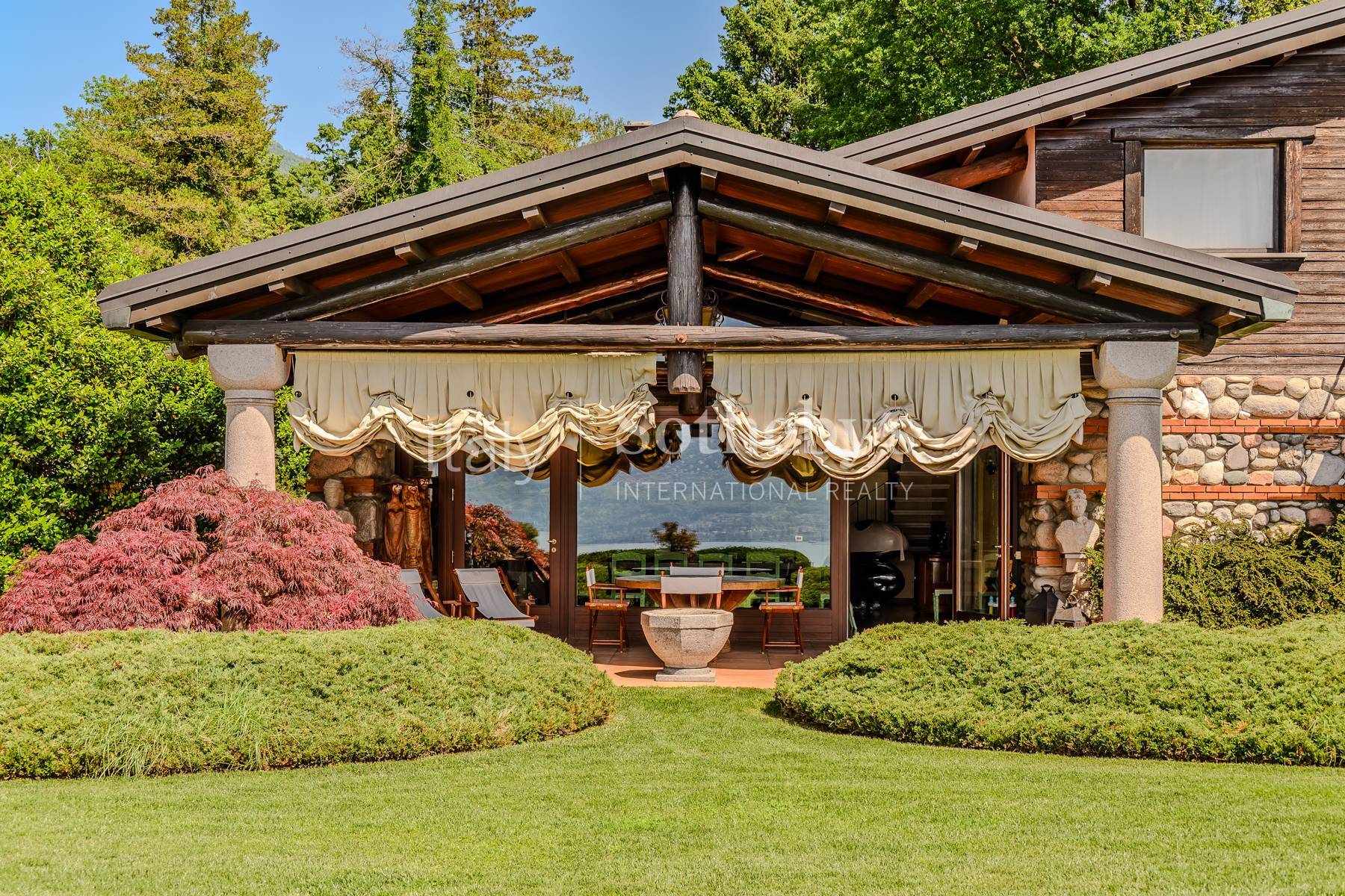  Elegant villa with swimming pool on Lake Maggiore - 物件實景