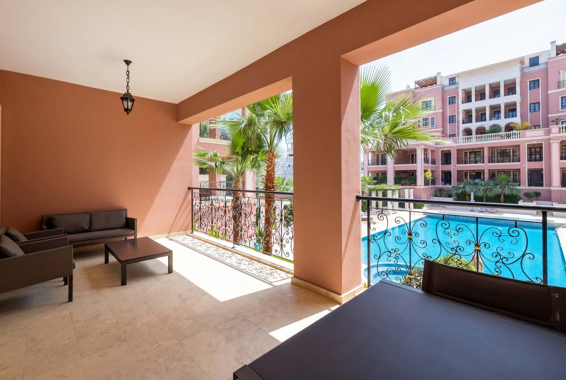  Elegant Two Bedroom Apartment in Limassol - 物件實景