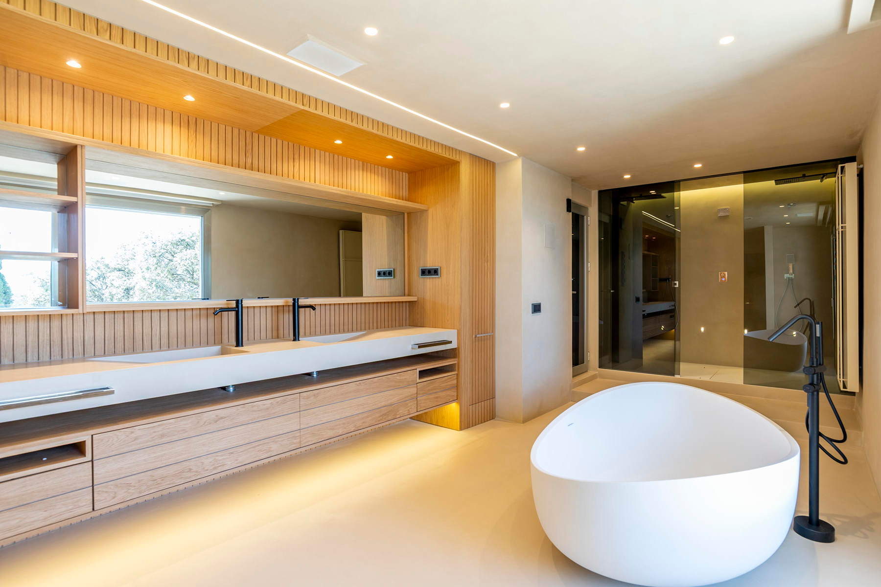  Contemporary villa with exceptional privacy in La Moraleja - 物件實景