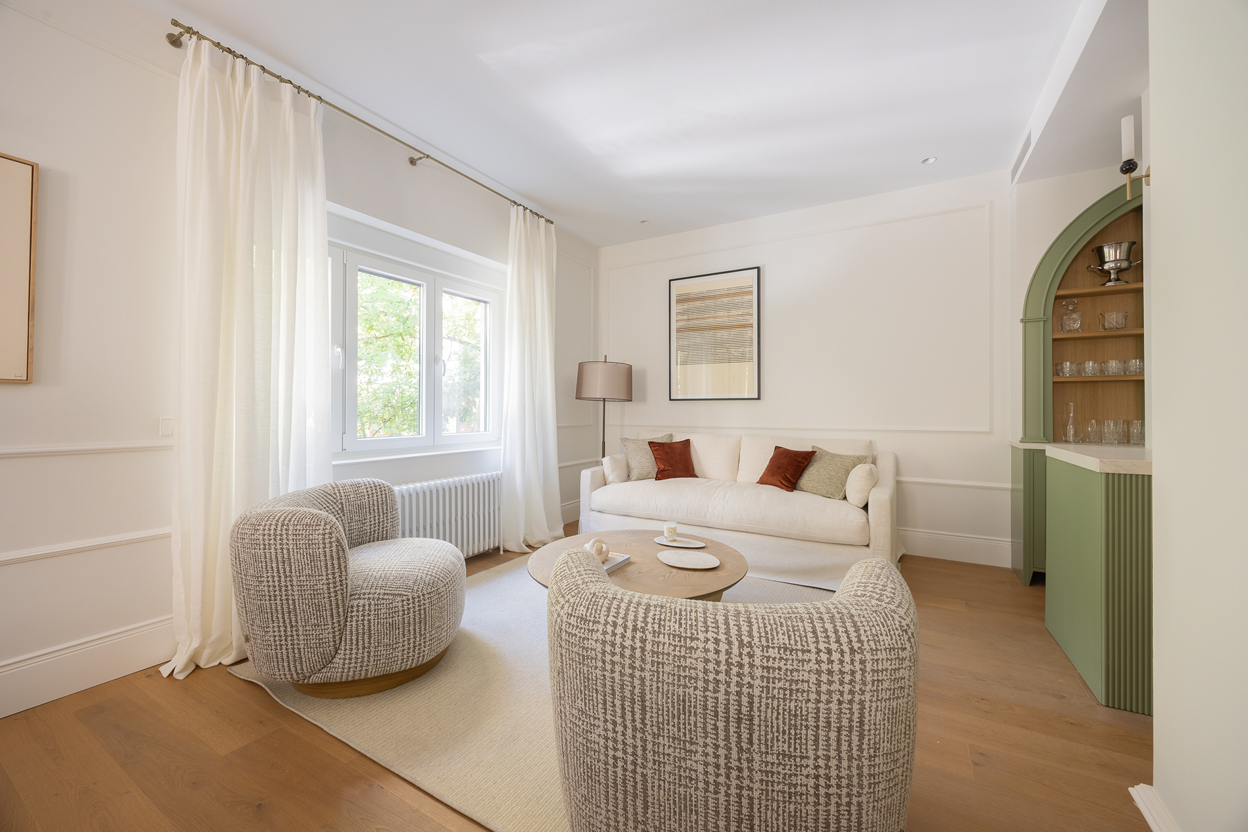  Modern 4-Bedroom Flat in Vibrant Madrid Neighborhood - 物件實景