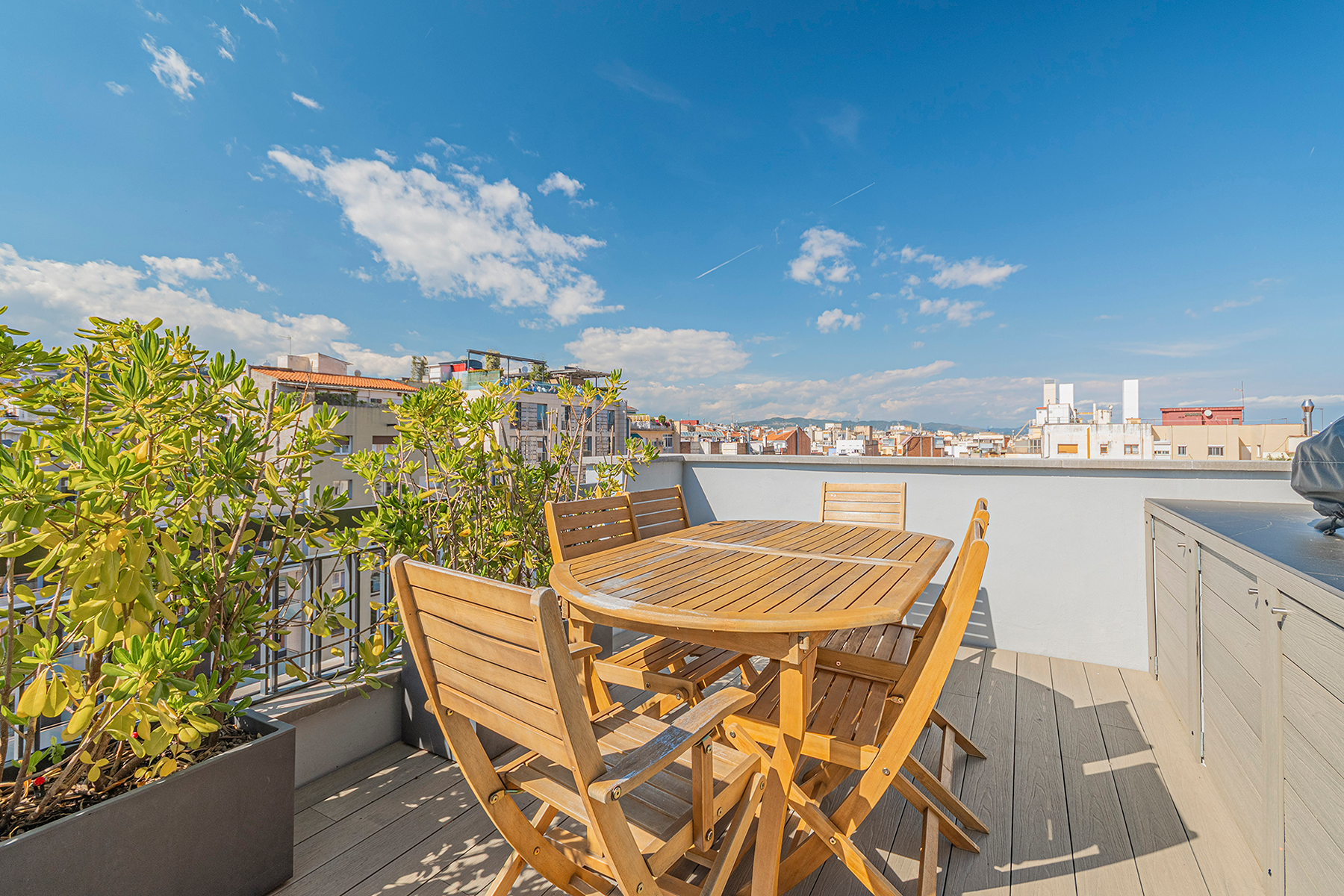  Renovated Penthouse with 2 terraces and views of the Sagrada Familia - 物件實景