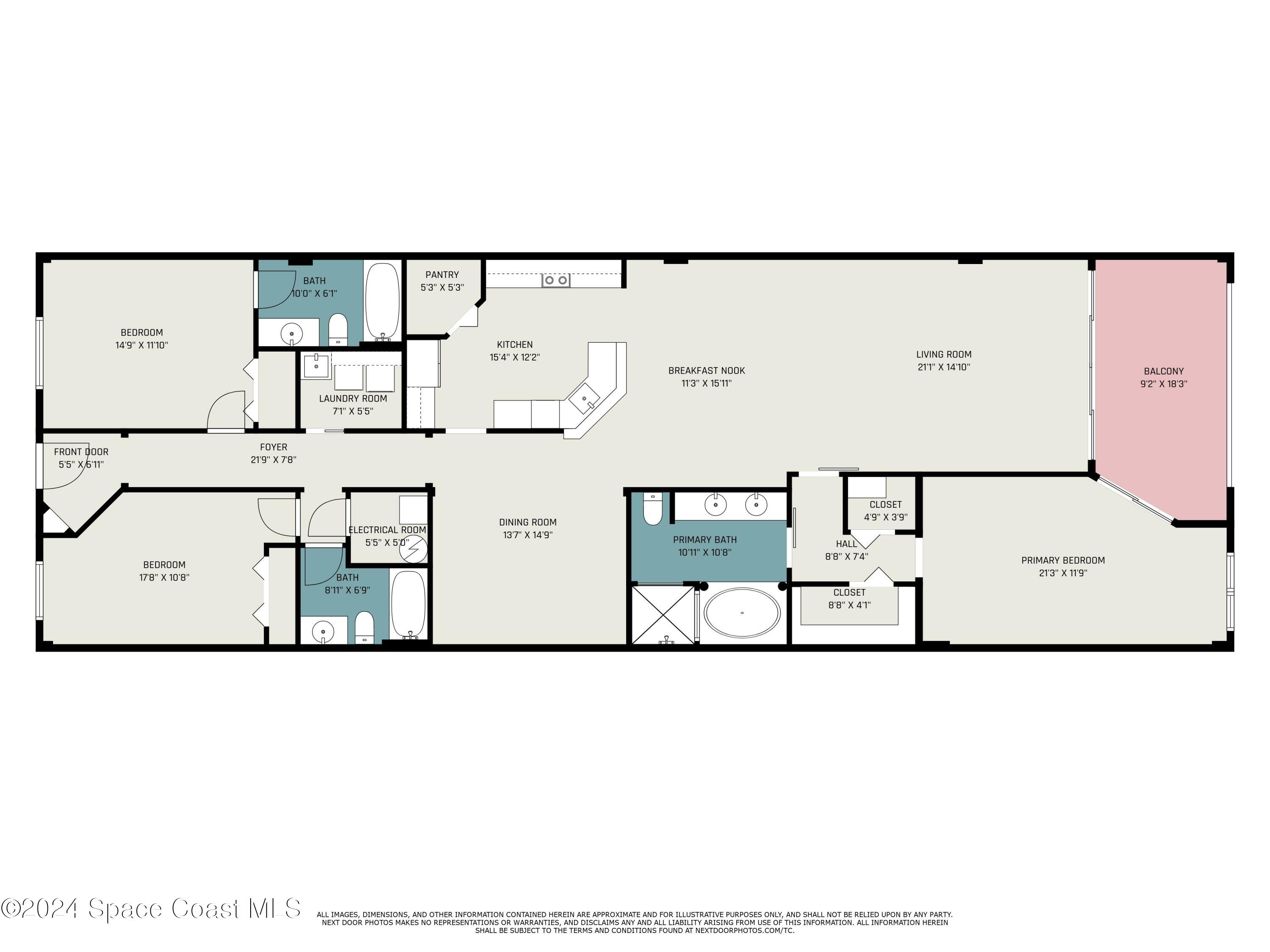 Cocoa Beach, Florida, 32931, United States, 3 Bedrooms Bedrooms, ,3 BathroomsBathrooms,Residential,For Sale,1870977