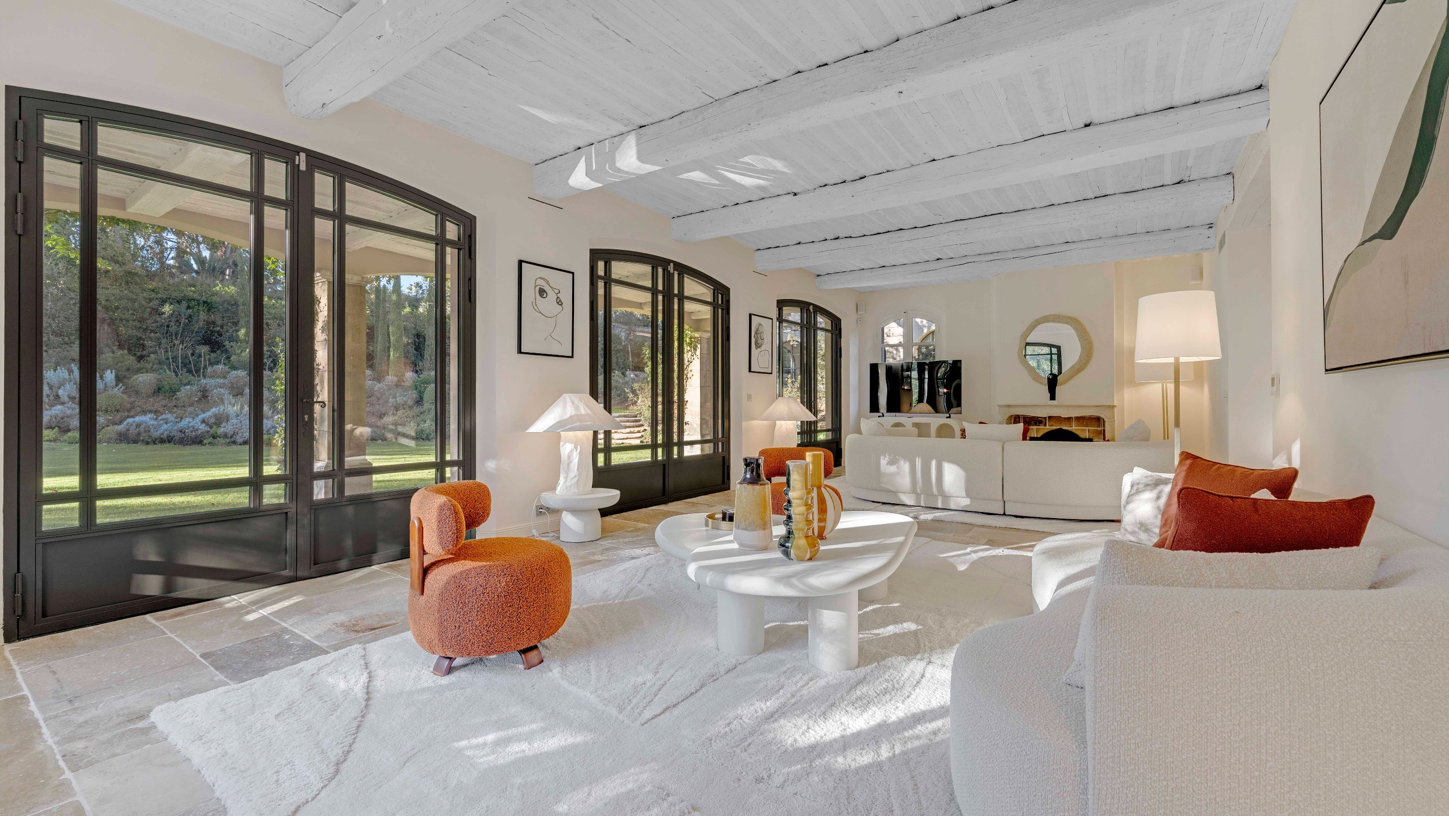  Saint-Tropez: Two villas with private pools for sale near the village center - 物件實景