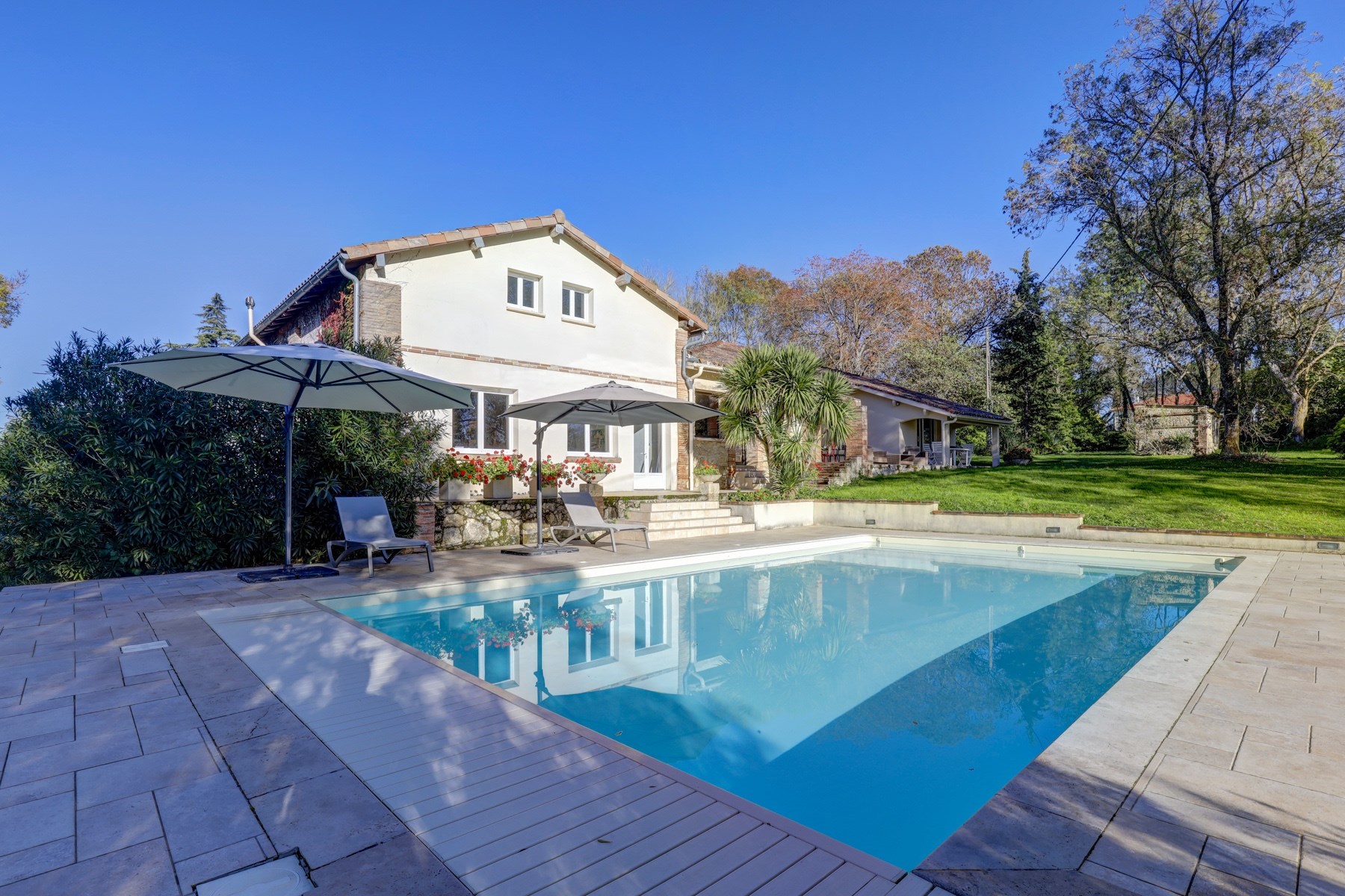  Quiet family home 30 minutes from Toulouse Blagnac - 物件實景