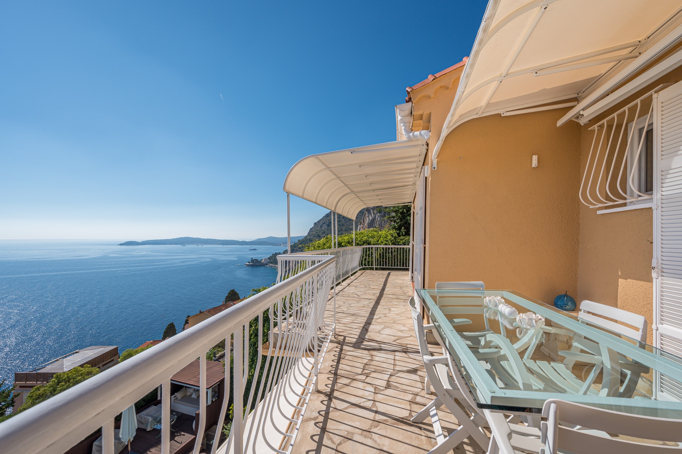  Cap d’Ail Roccamare villa with panoramic sea views pool near Monaco - 物件實景