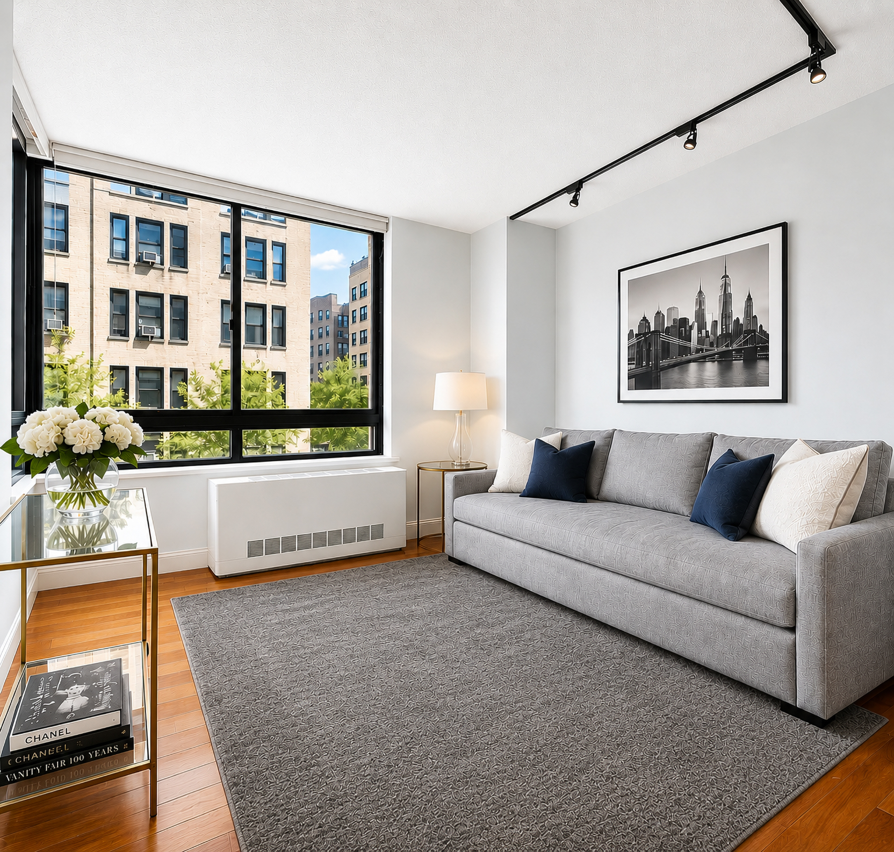  Sunlit Luxury 2BR Condo on the UWS - 物件實景