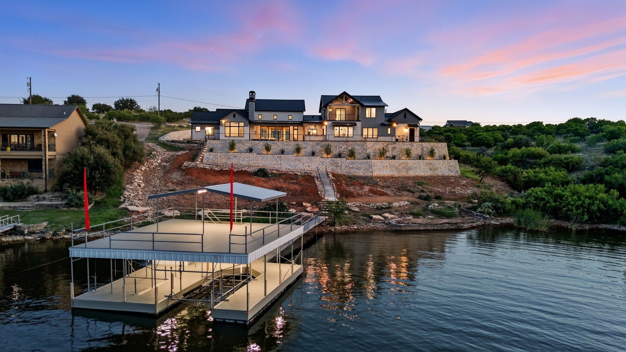 Graford, Texas, 76449, United States, 5 Bedrooms Bedrooms, ,6 BathroomsBathrooms,Residential,For Sale,1980224