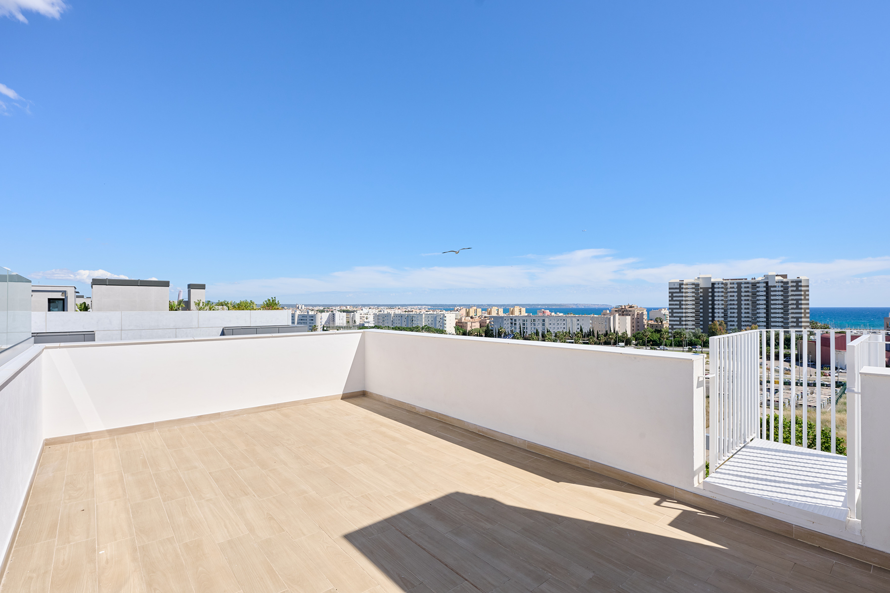  Penthouse with private terrace and sea views in Nou Llevant - 物件實景