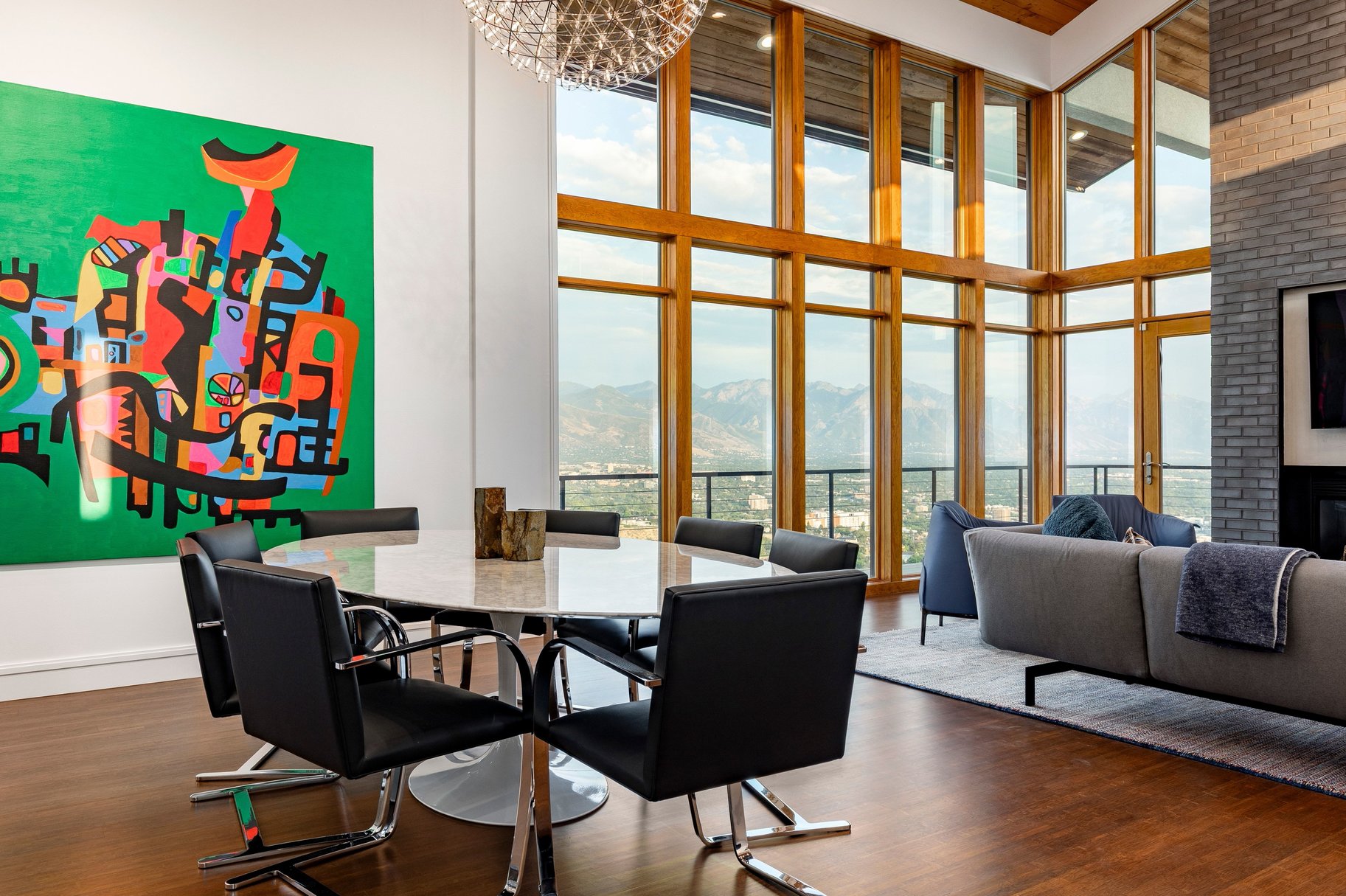  Stunning Contemporary Home with Commanding Views - 物件實景