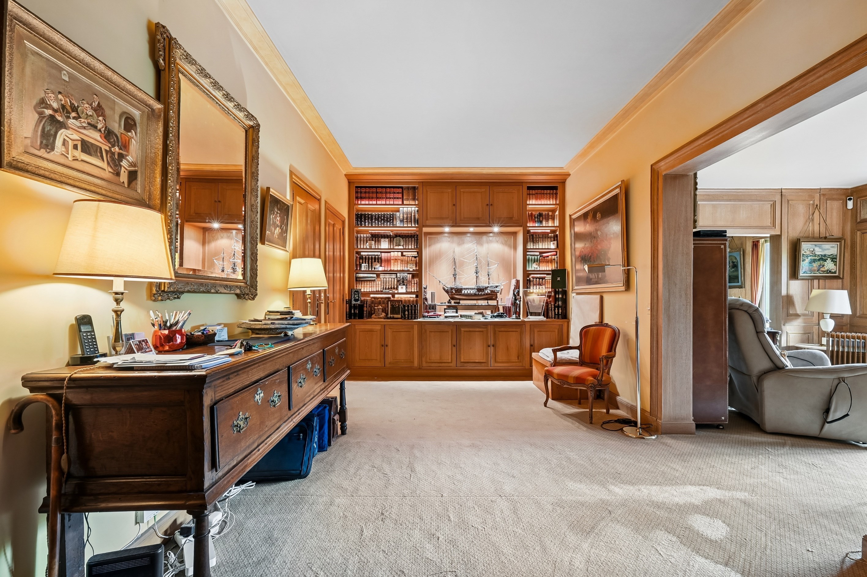  Garden-Level Apartment Facing the Bois de Boulogne - 物件實景