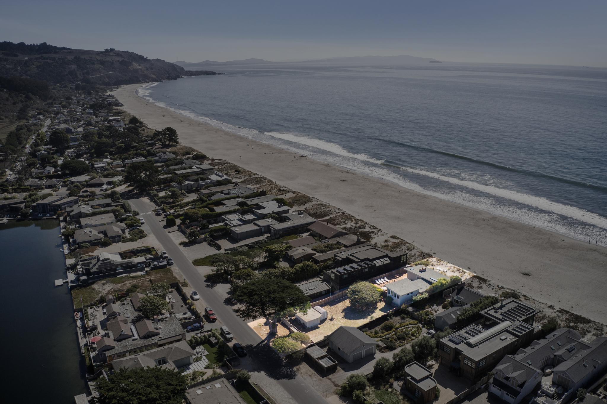  Oceanfront at Stinson Beach - 物件實景