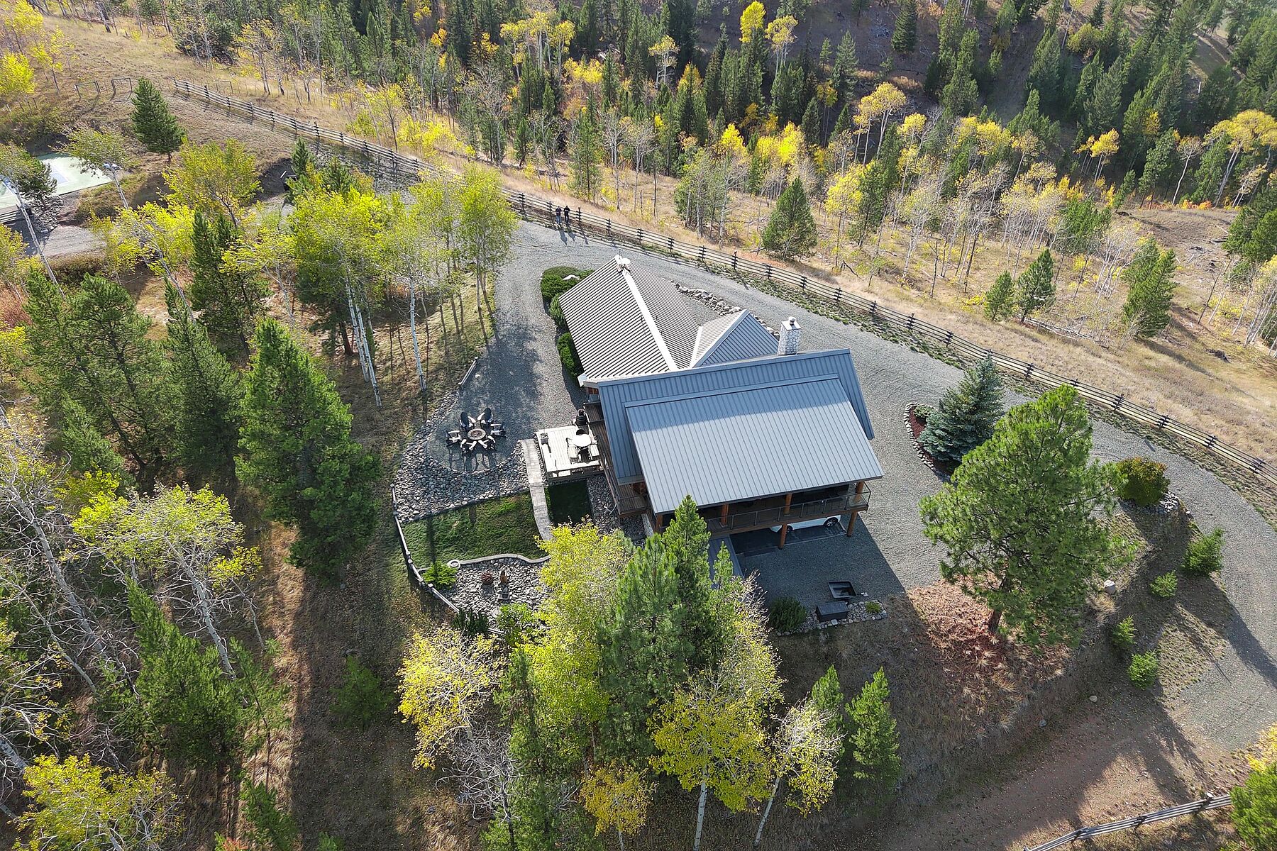  Custom Log Home - 物件實景