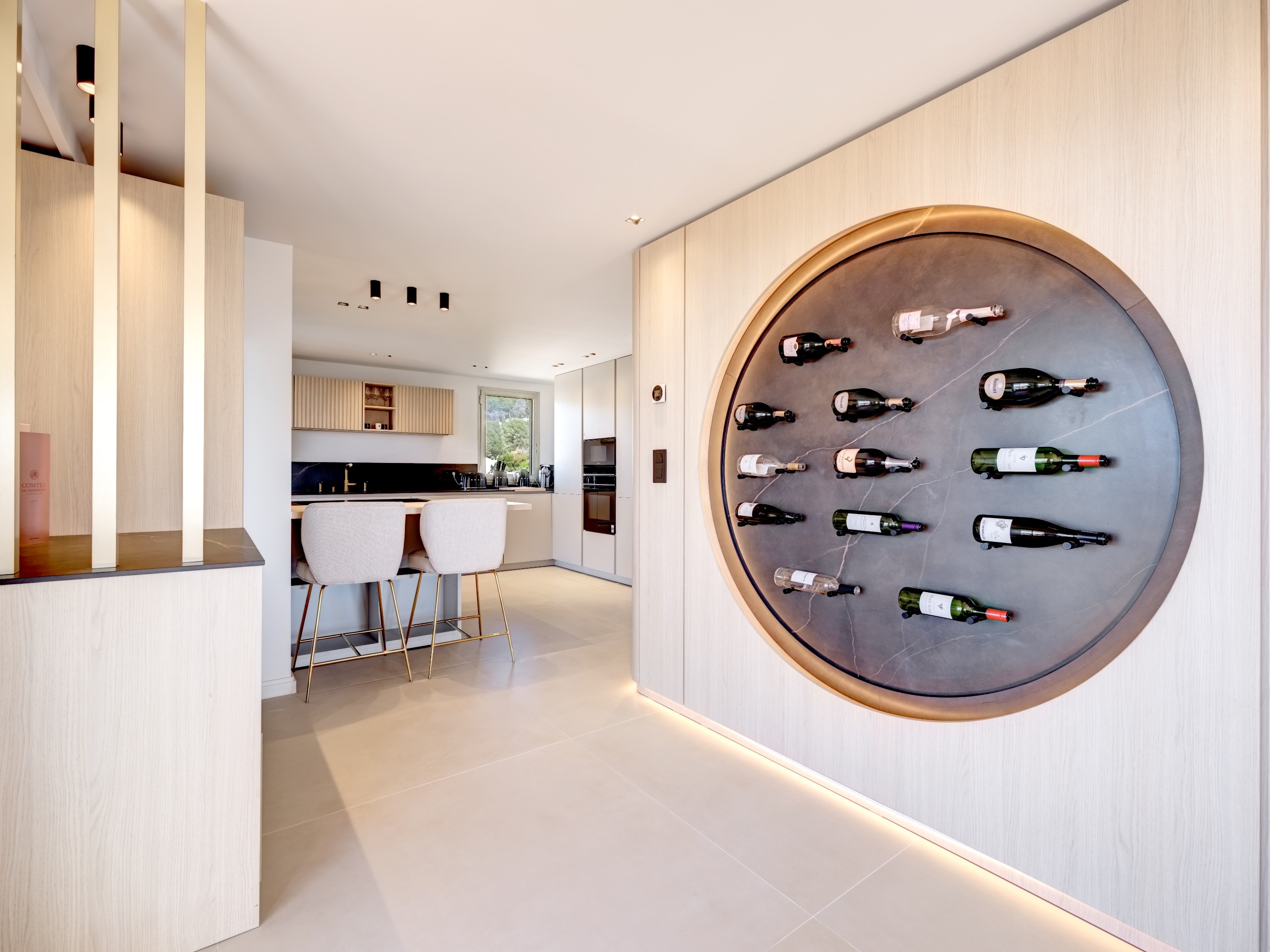  High-end penthouse Le Cannet near Cannes 150 m² terrace with sea views - 物件實景