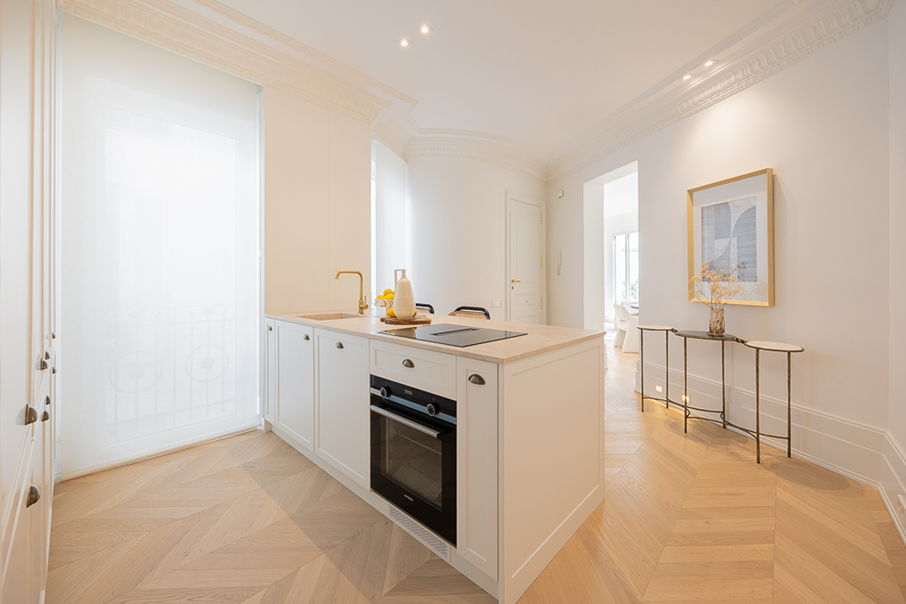  Classic renovated home with 3 suites and balconies in Chamberí, Madrid - 物件實景