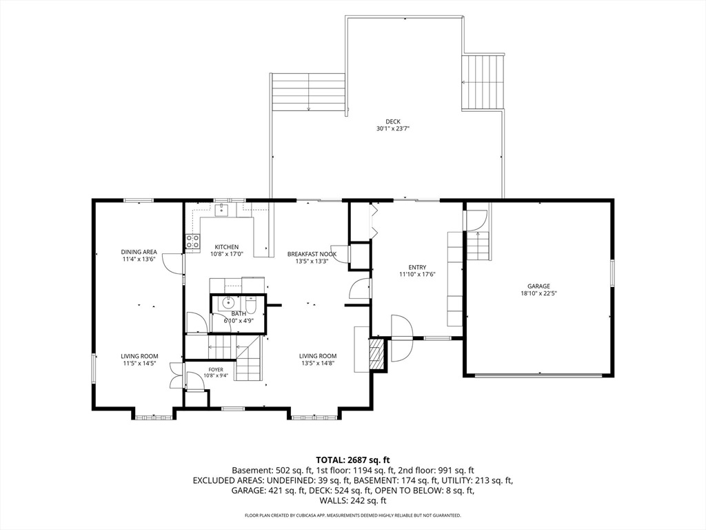 Methuen, Massachusetts, 01844, United States, 4 Bedrooms Bedrooms, ,2 BathroomsBathrooms,Residential,For Sale,2048682