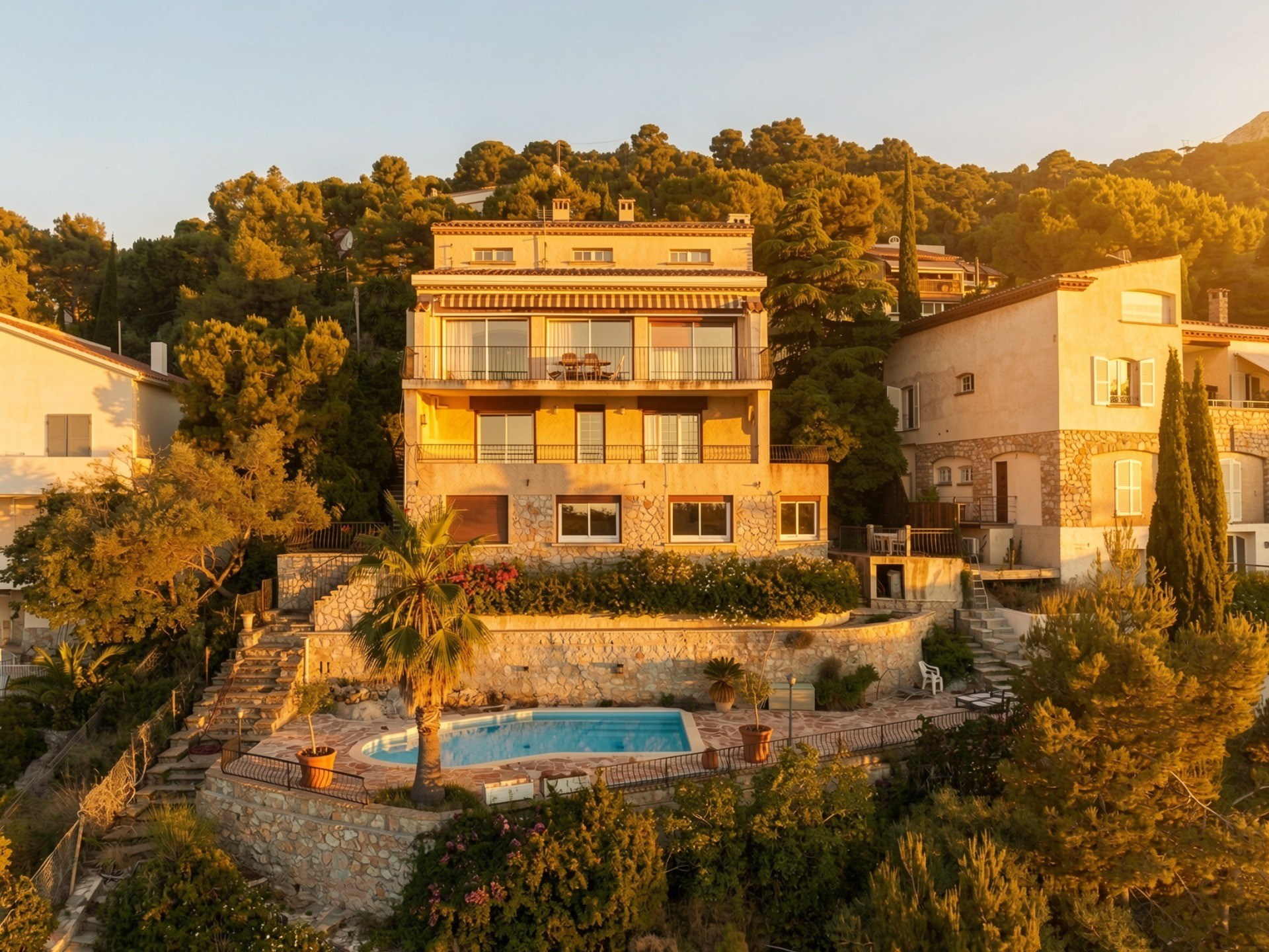  Toulon, Faron – House with Panoramic Sea View - 物件實景