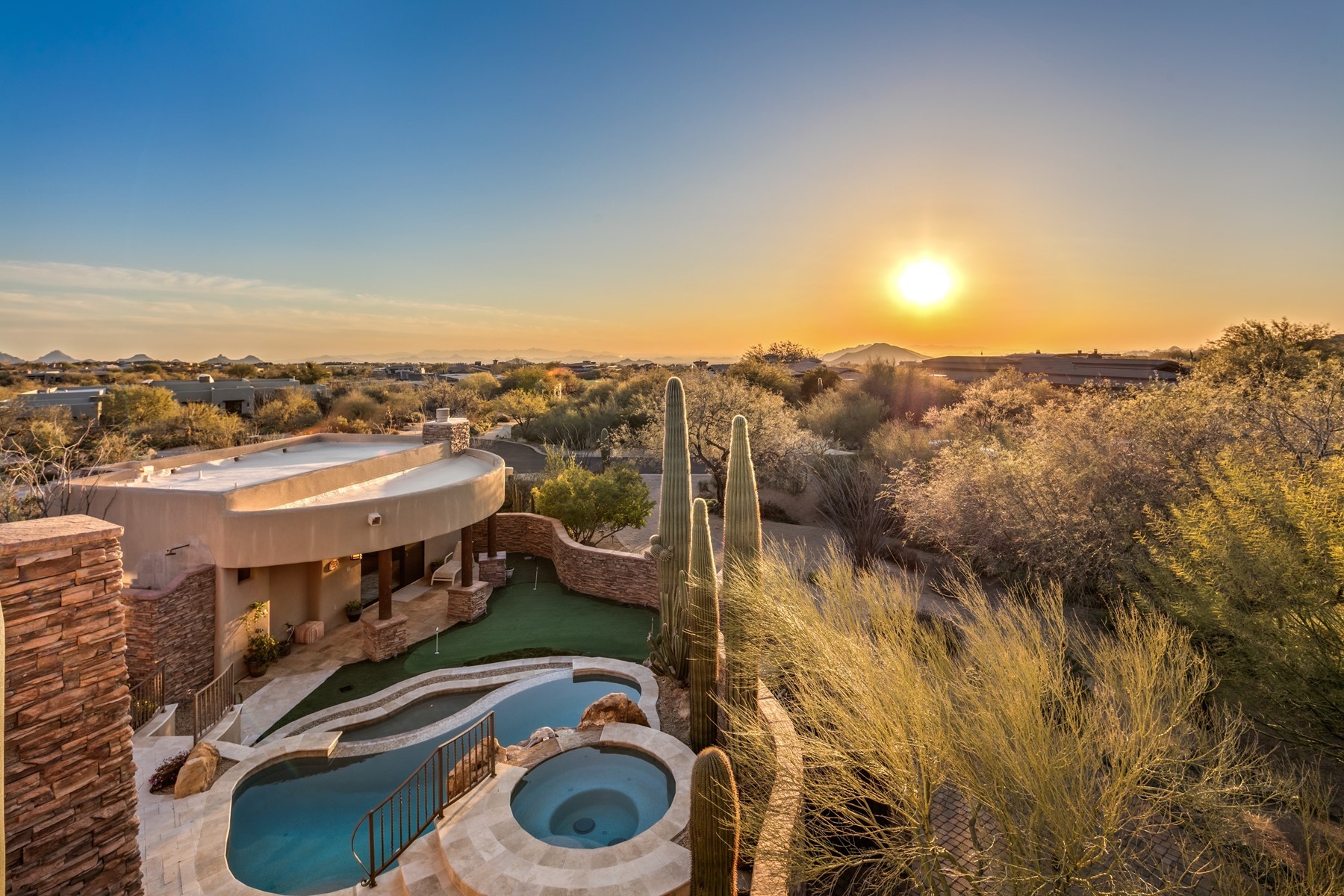  41667 N 113th Place¦Scottsdale, AZ - 物件實景