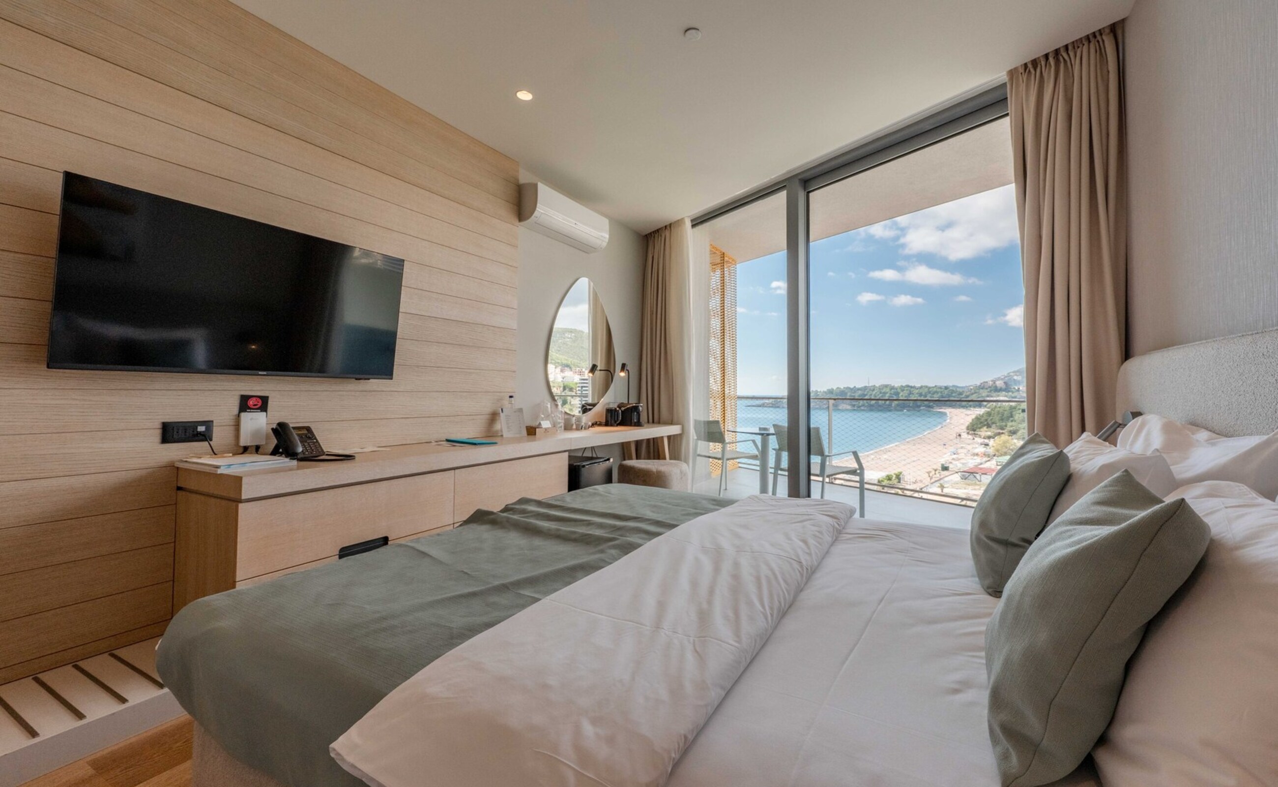  Beachfront Studio Apartment Five-Star Hotel - 物件實景
