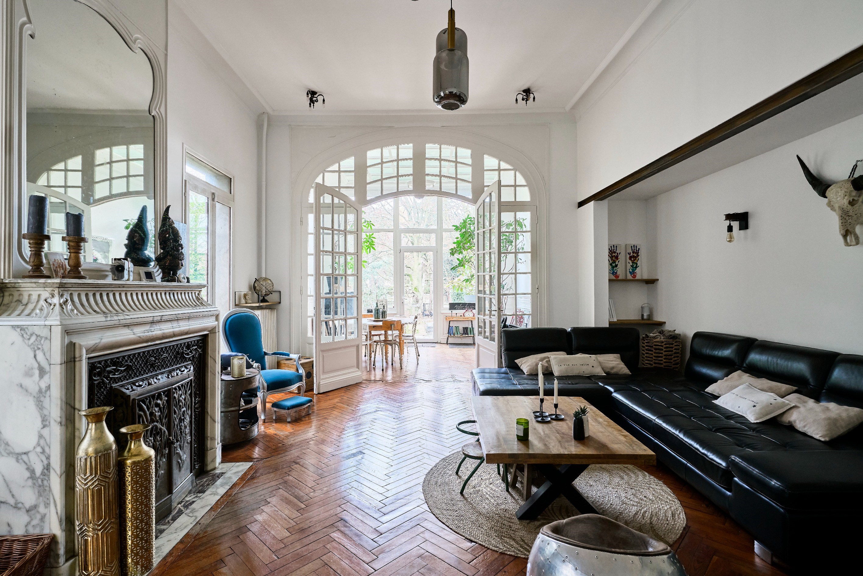  ROUBAIX Parc Barbieux, Bourgeois mansion of character 7 bedrooms landscaped gar… - 物件實景