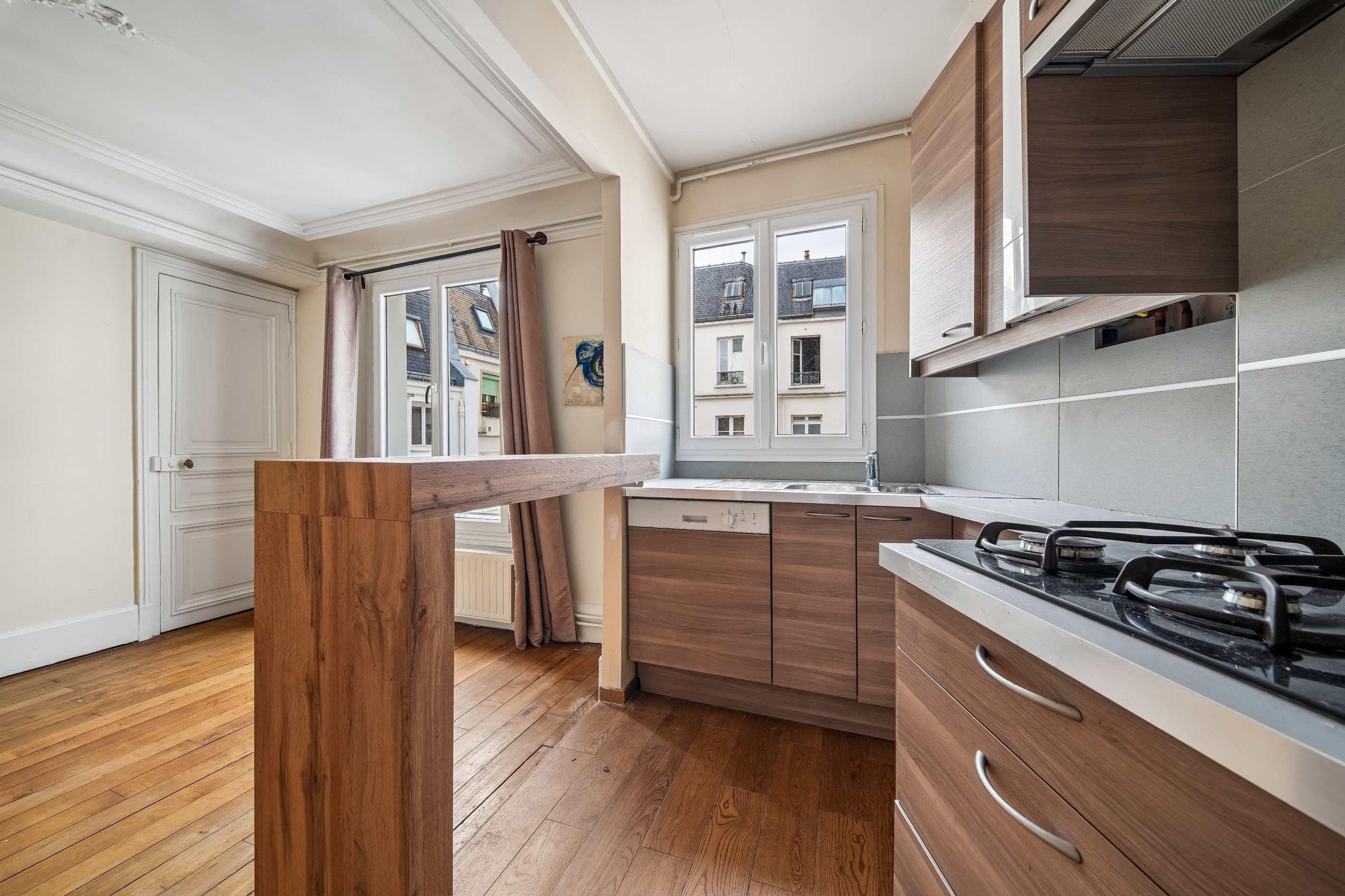 High-Floor Apartment Close to Parc Monceau - 物件實景