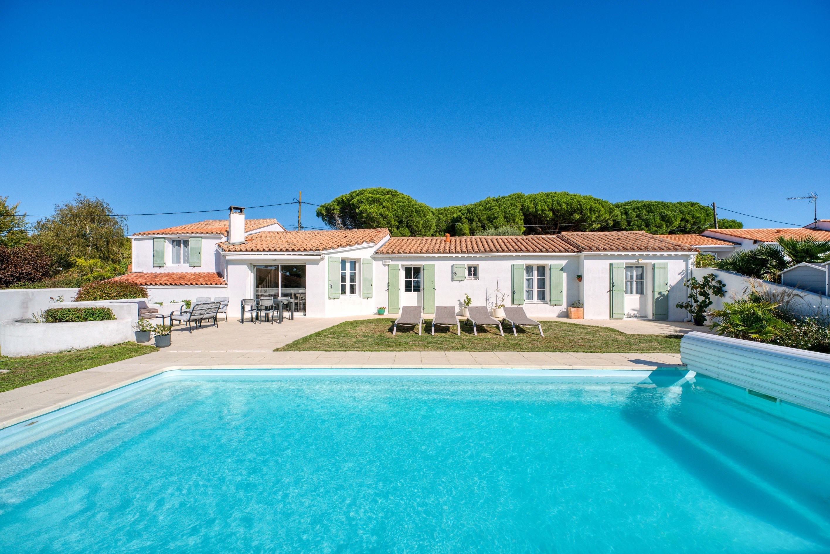  ESTUARY VIEWS AND SWIMMING POOL – CHARMING VILLA JUST 450 METRES FROM PLAGE DES… - 物件實景