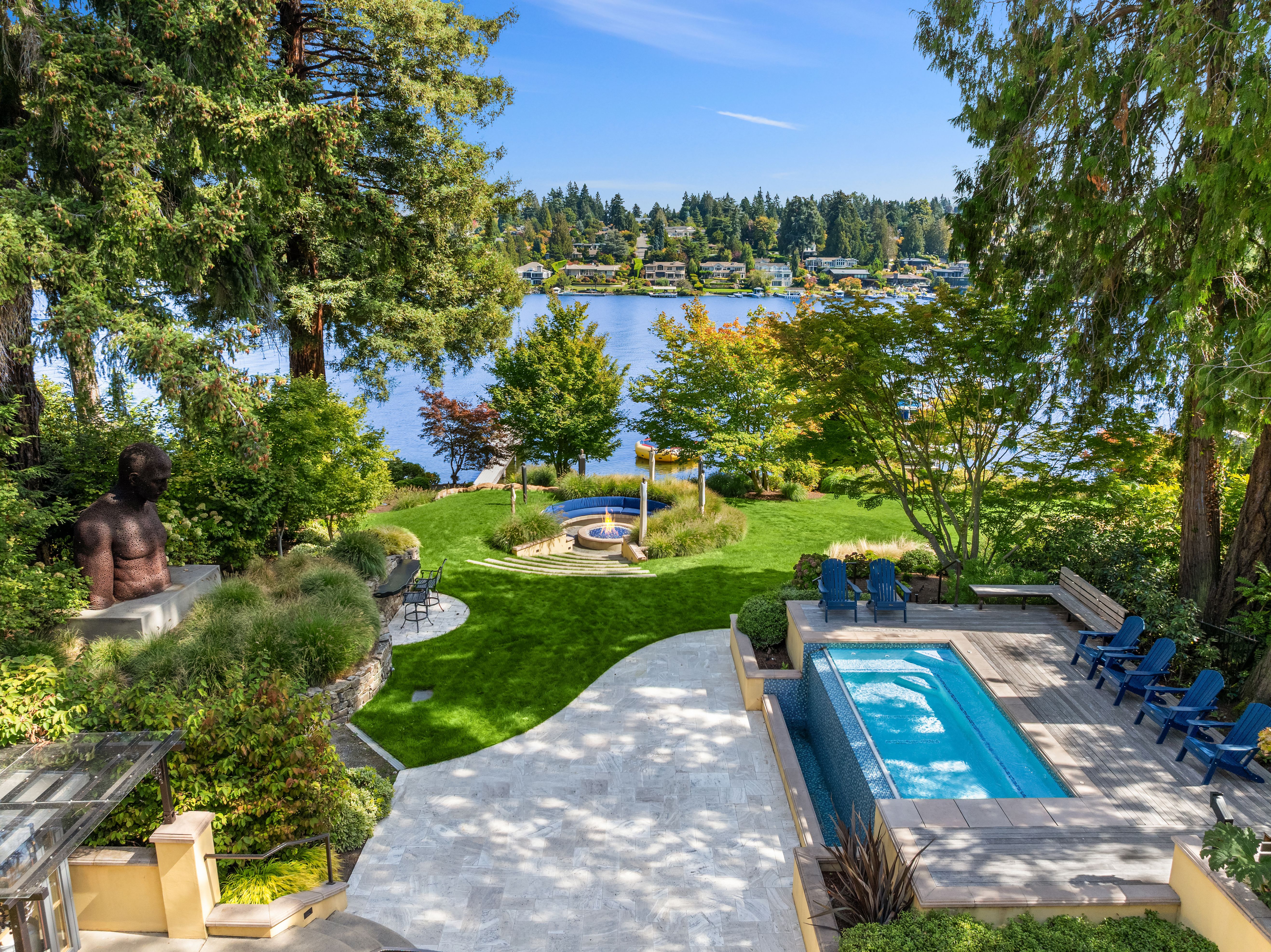  3600 Hunts Point Rd, Hunts Point, WA 98004 - 物件實景