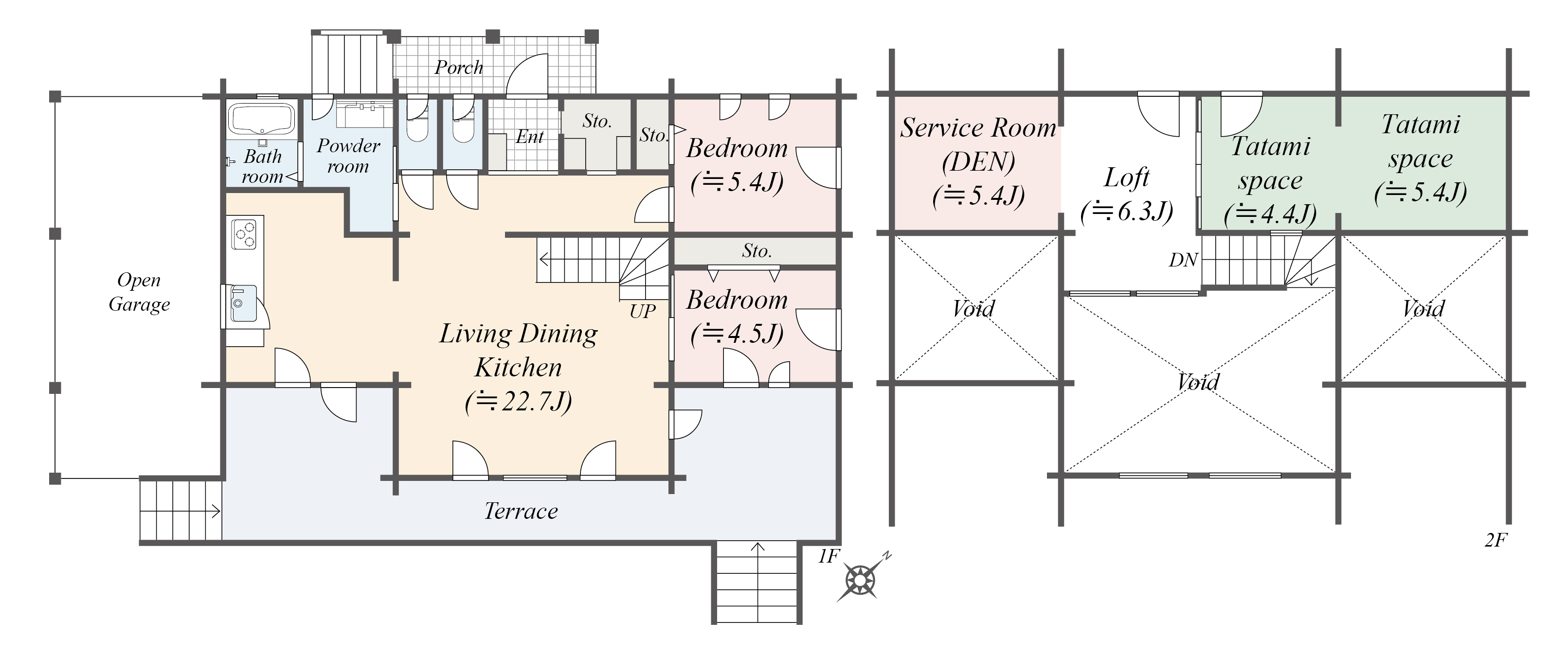  Used Single-Family Homes in the Old Karuizawa Ginza Area - 物件實景