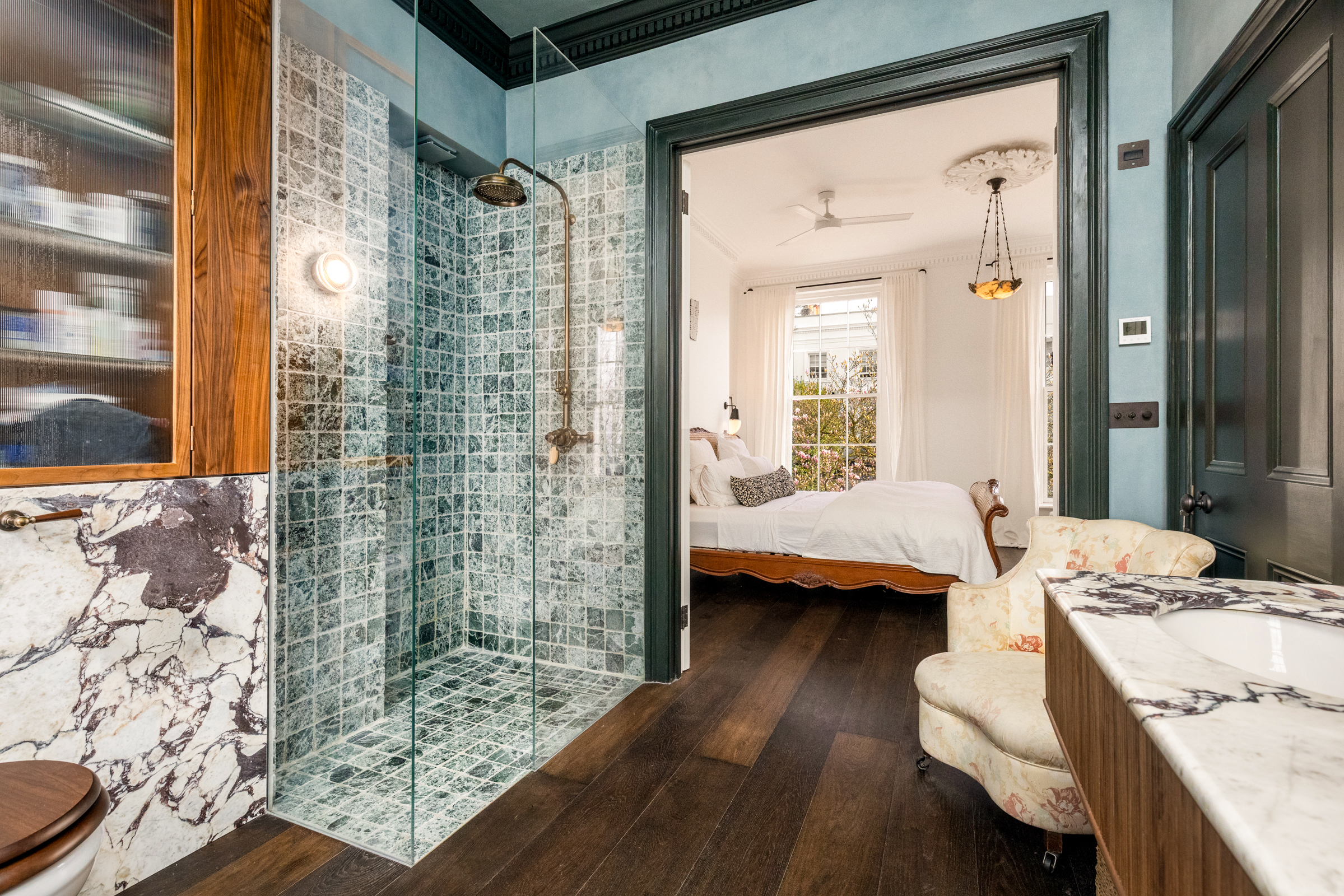  An Elegant Notting Hill Townhouse with a Garden - 物件實景