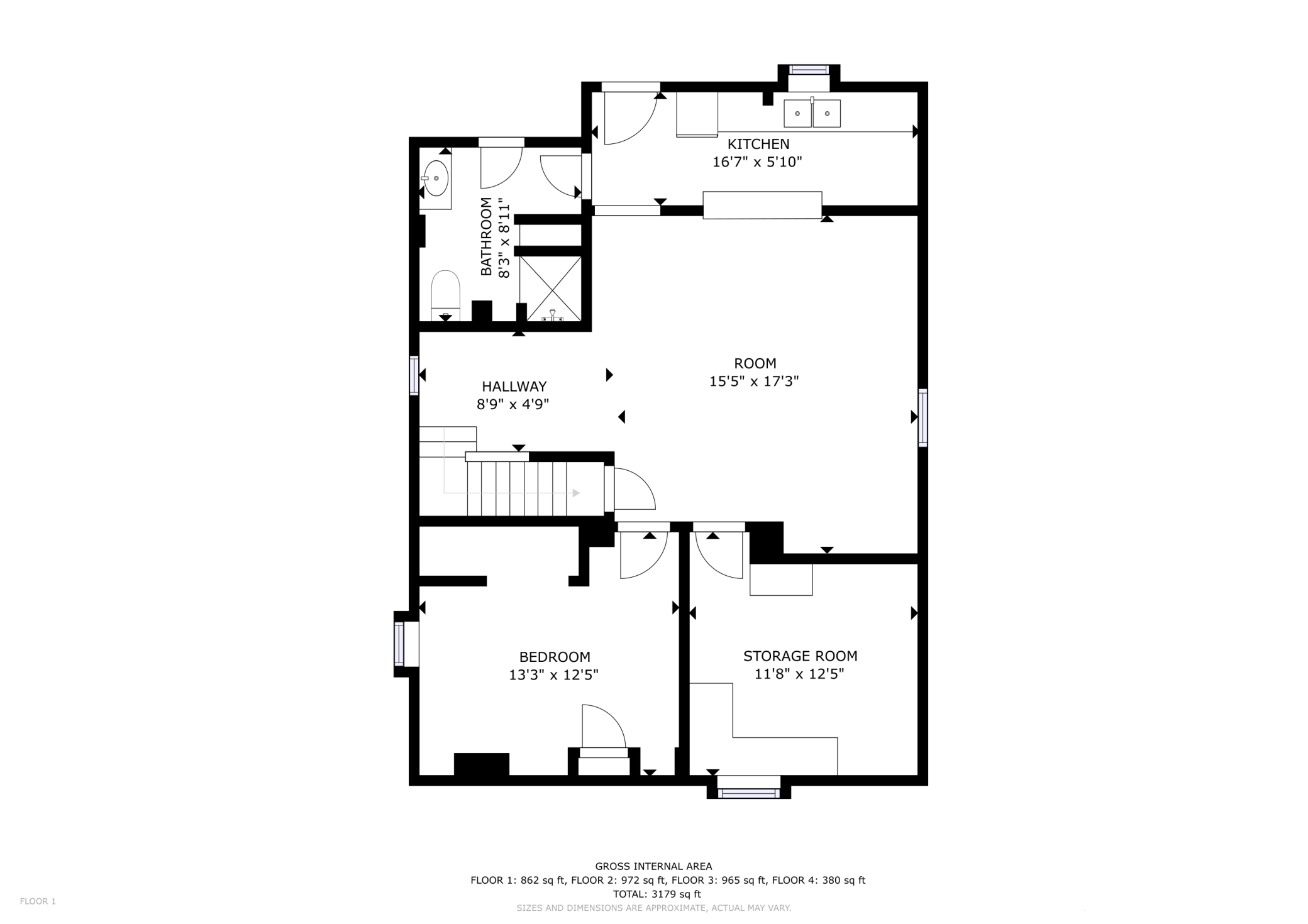 Minneapolis, Minnesota, 55404, United States, 6 Bedrooms Bedrooms, ,1 BathroomBathrooms,Residential,For Sale,1964958