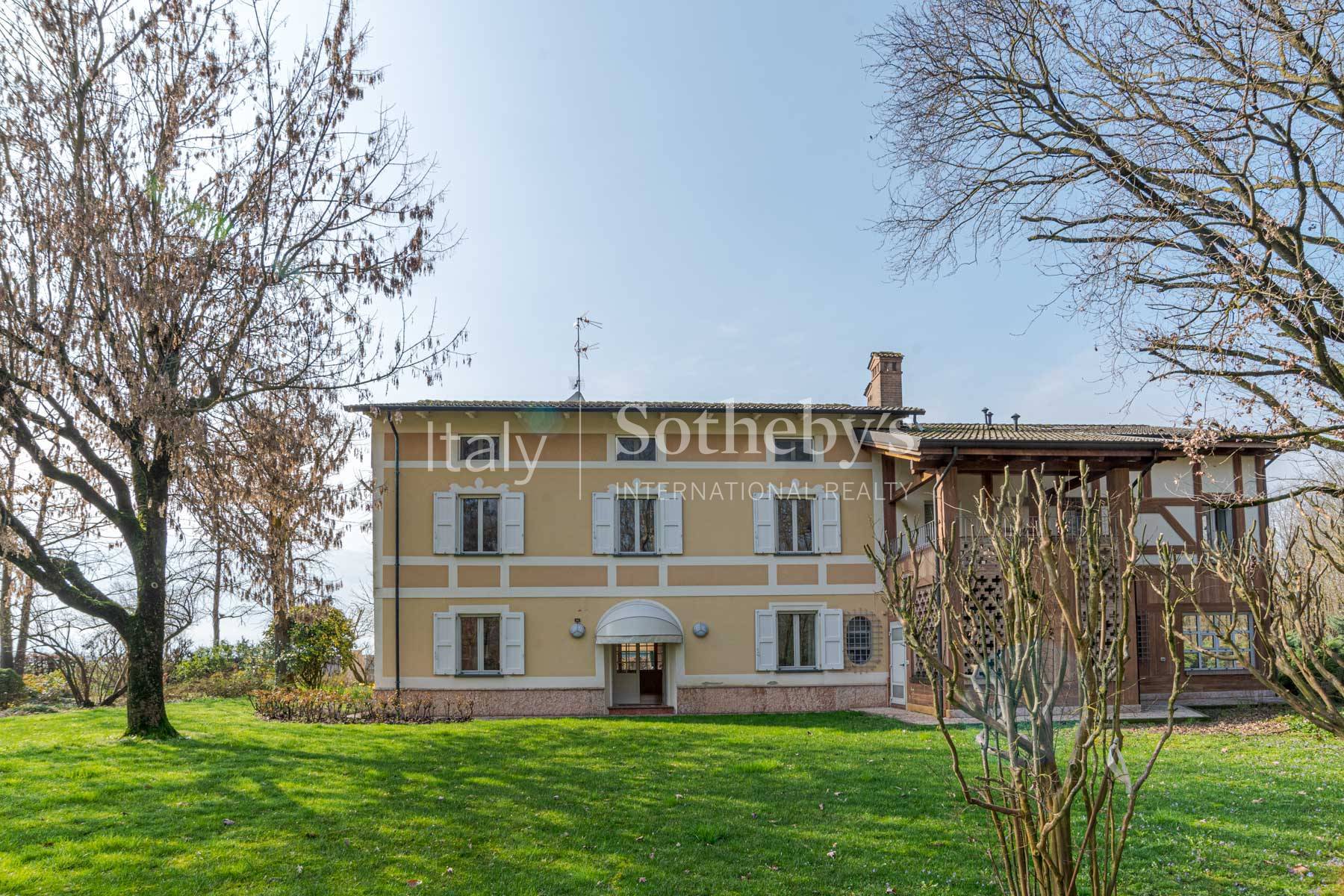  Private country villa with garden and private land - 物件實景