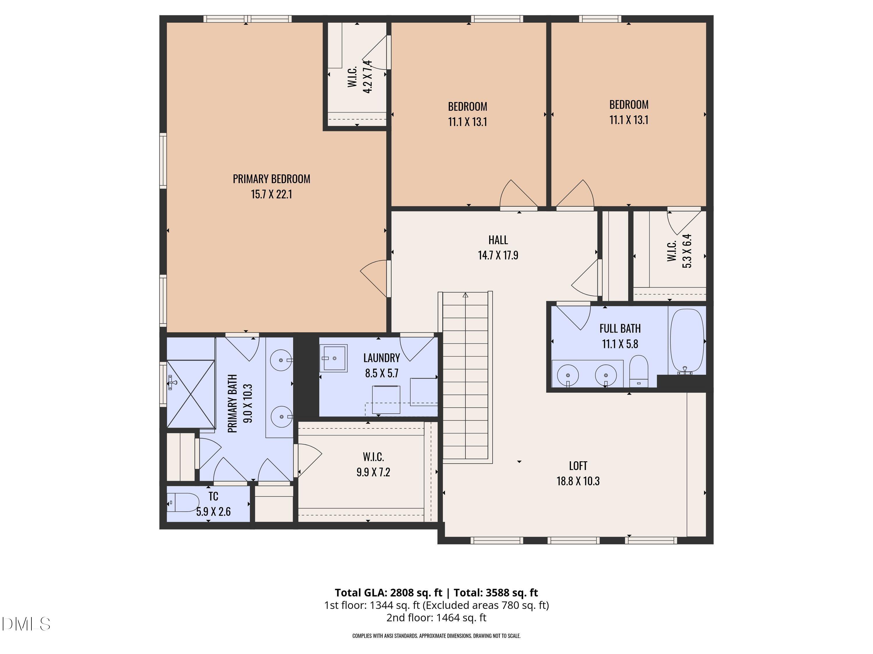 Wake Forest, North Carolina, 27587, United States, 4 Bedrooms Bedrooms, ,3 BathroomsBathrooms,Residential,For Sale,1994792
