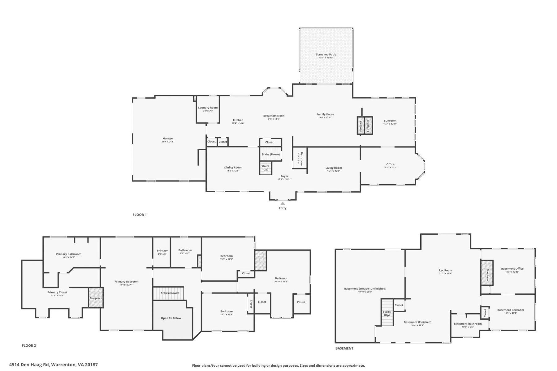  4514 Den Haag Road, Warrenton, VA, 20187 - 物件實景
