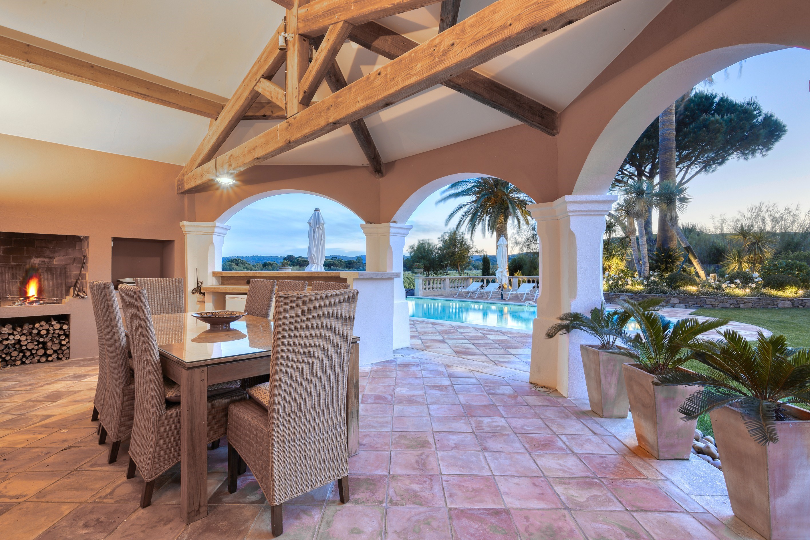  RAMATUELLE – Exclusive Listing – Neo-Provençal Villa near Pampelonne Beaches - 物件實景