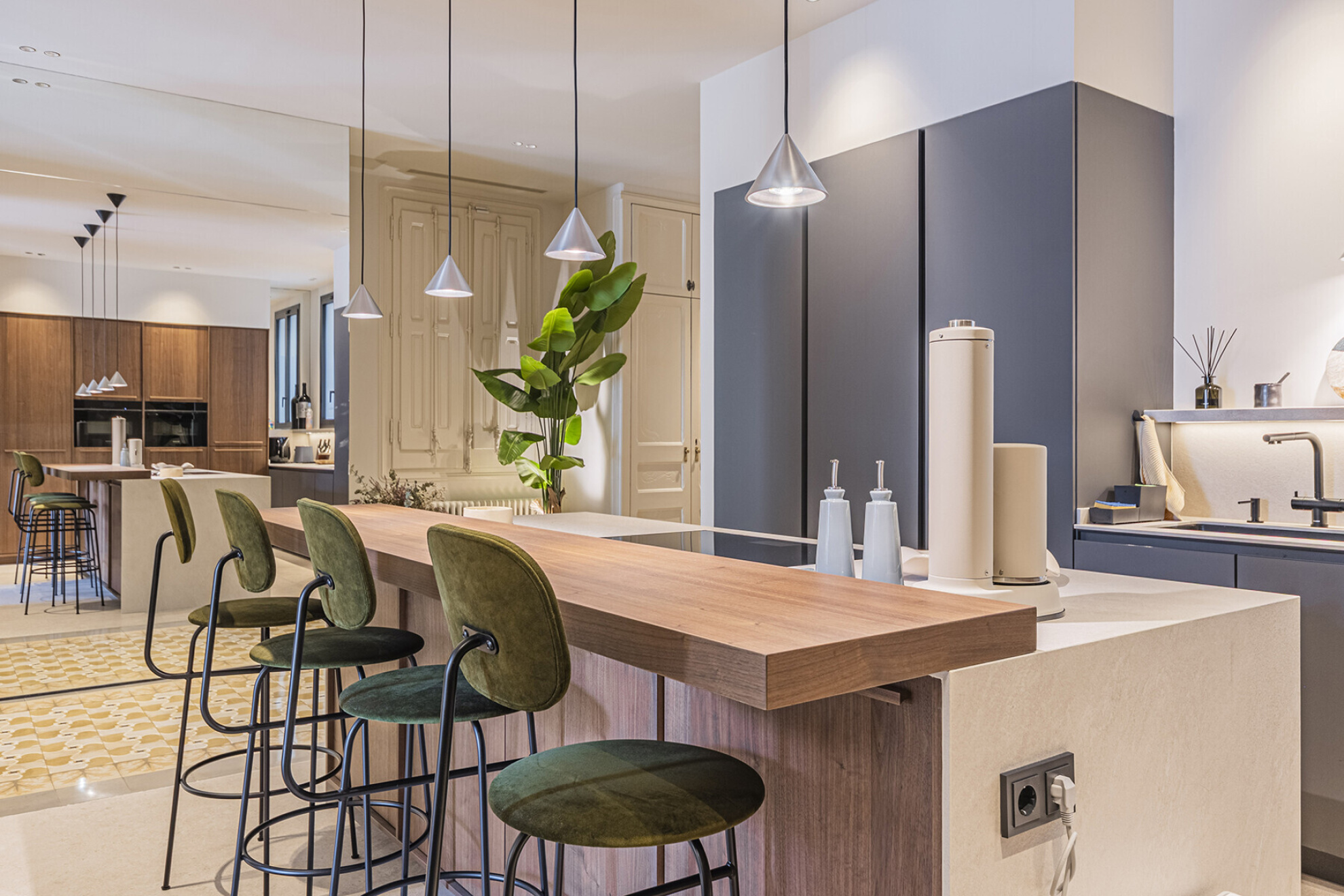  Apartment with exceptional finishes in the heart of the Eixample Izquierdo - 物件實景
