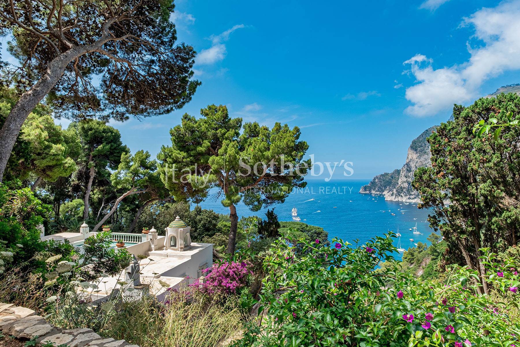  Monumental historic estate in the heart of Capri - 物件實景